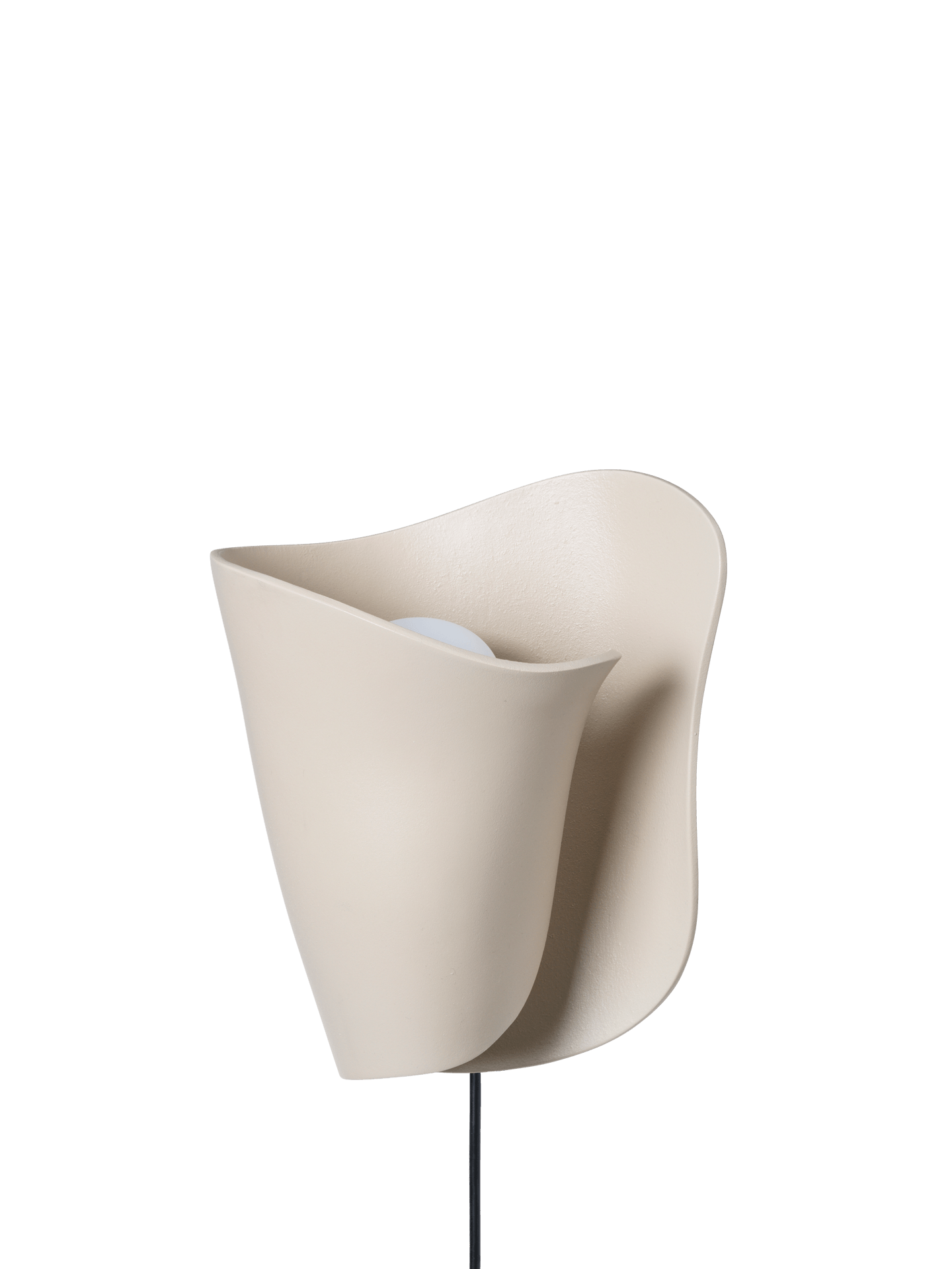 Oyster Wall Sconce - Light Cashmere