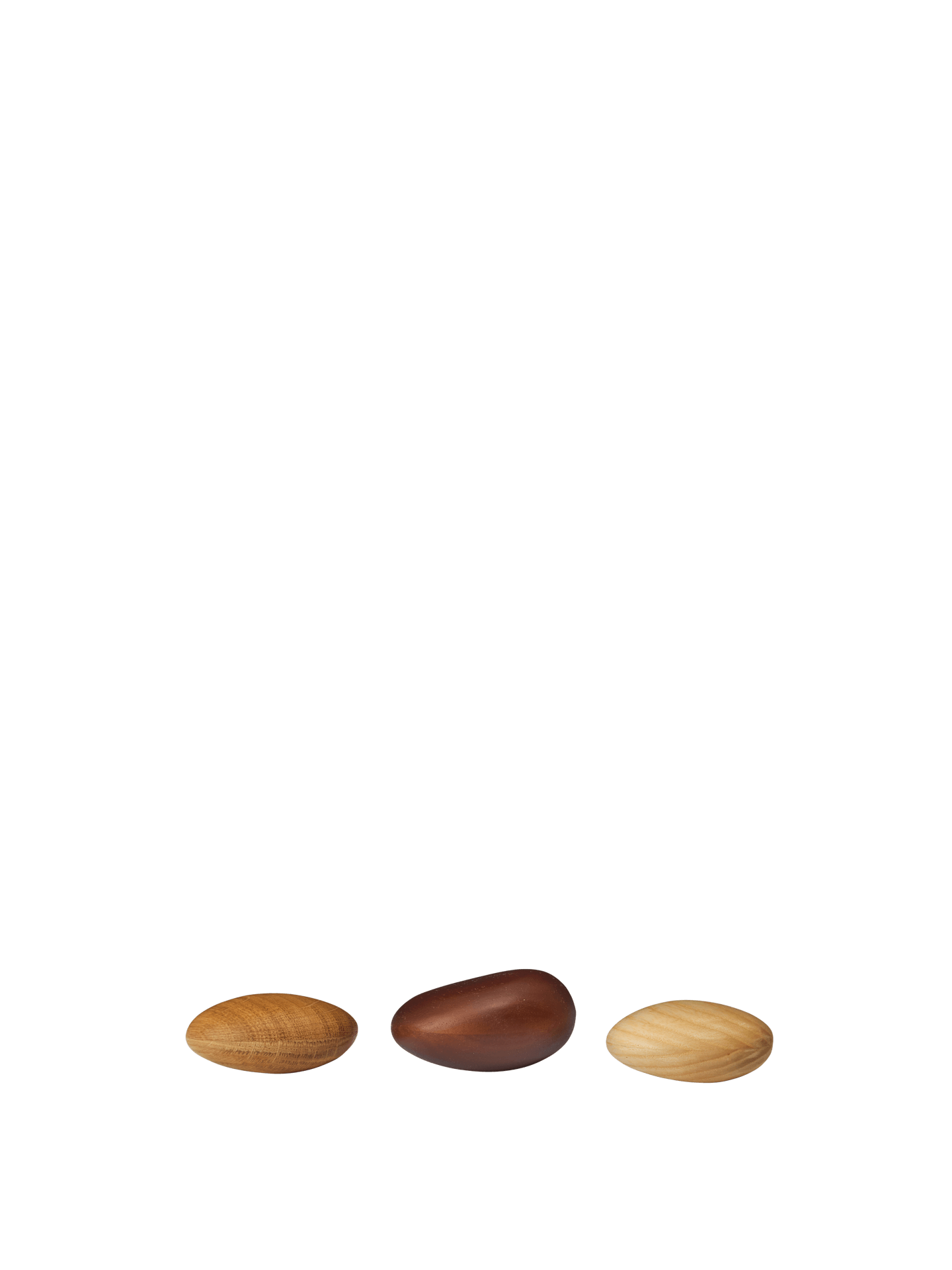Pebble Shakers - Set of 3 - Multi
