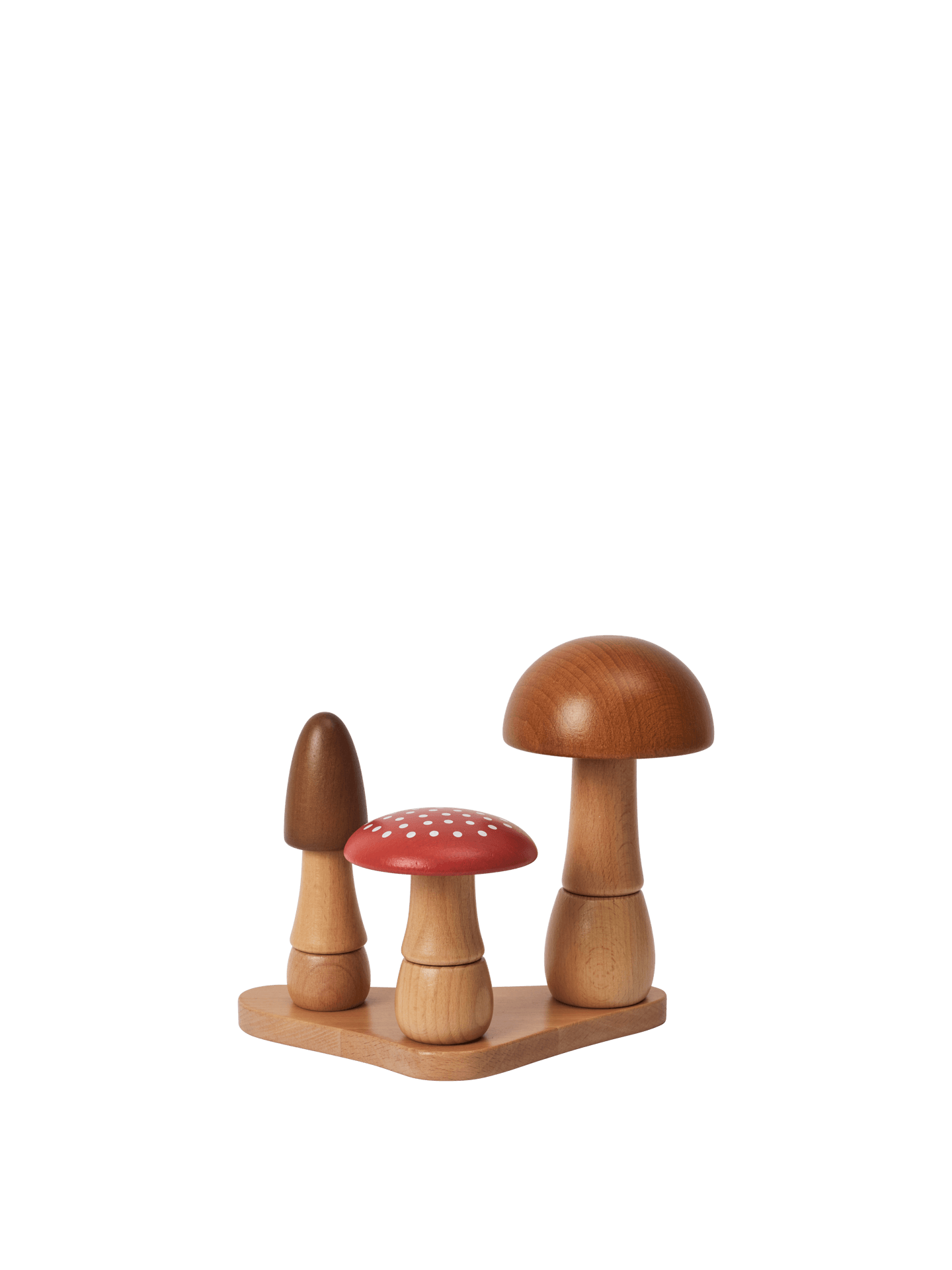 Mushroom Stacking Blocks - Multi
