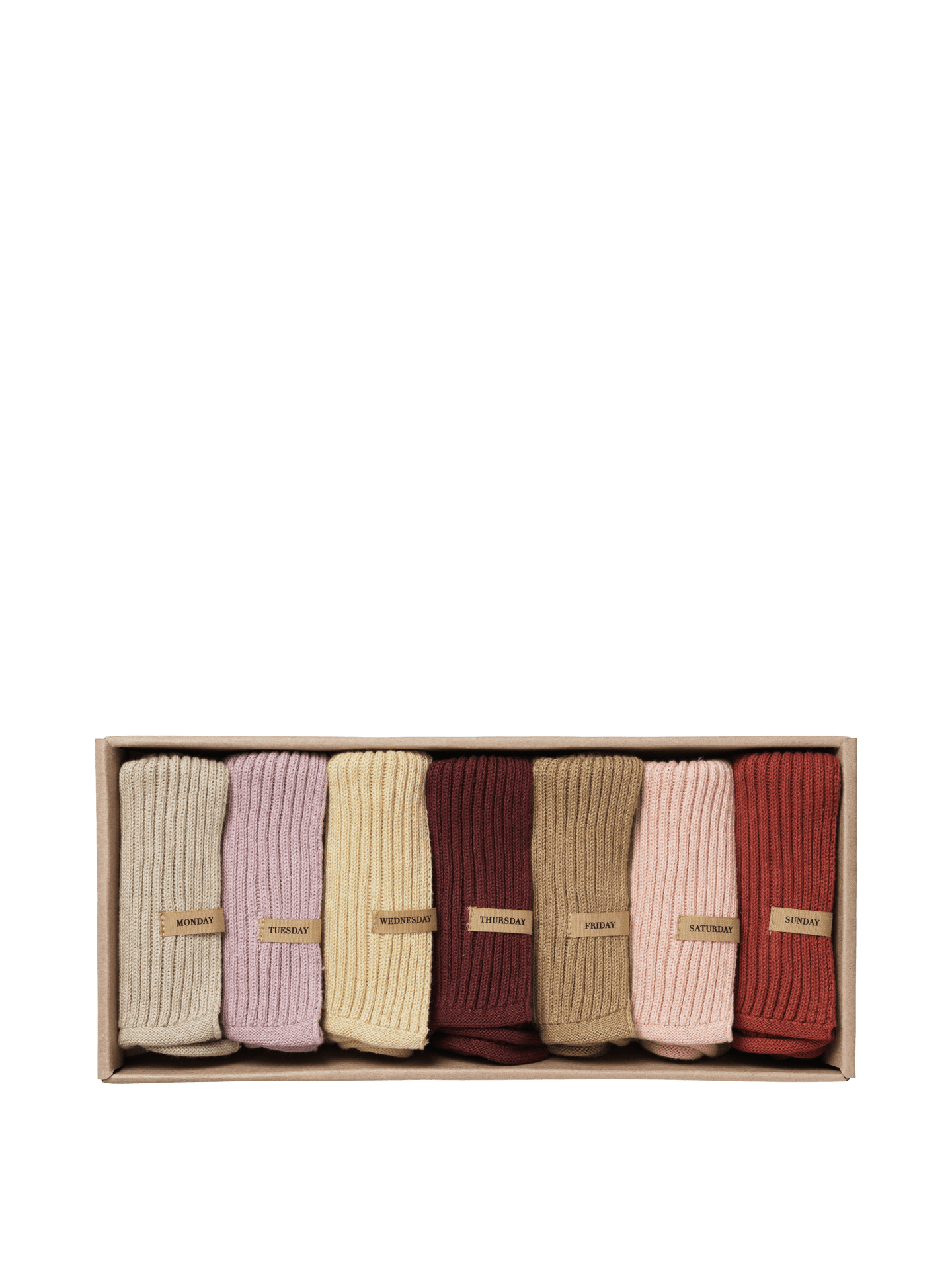 Day Cloths - Set of 7 - Vivid