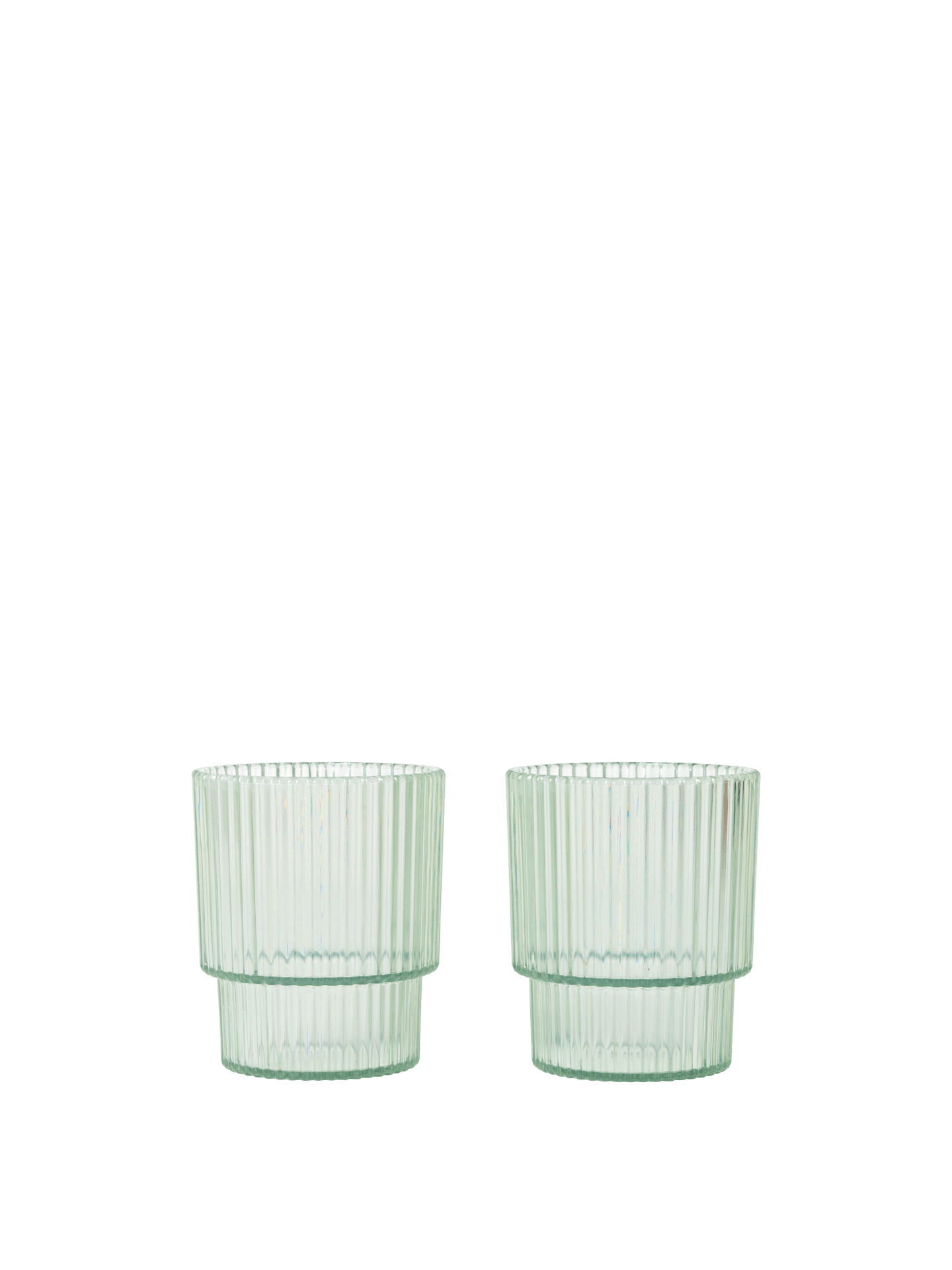 Ripple Kids Cups - Set of 2 - Tea Green