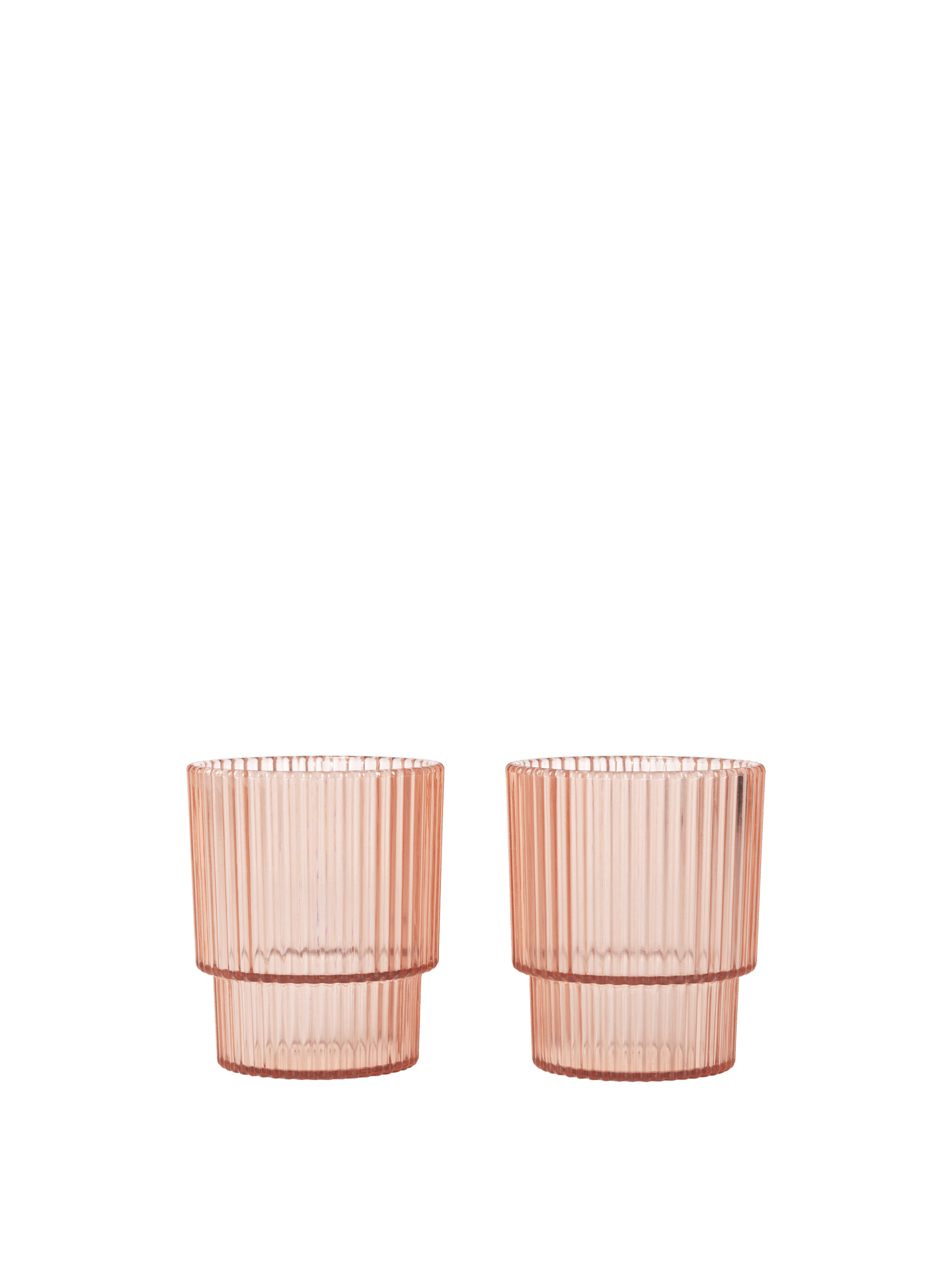 Ripple Kids Cups - Set of 2 - Blush