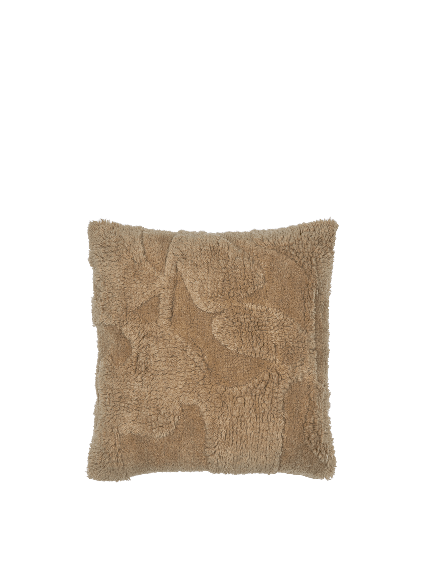 Rime Tufted Cushion - Tan