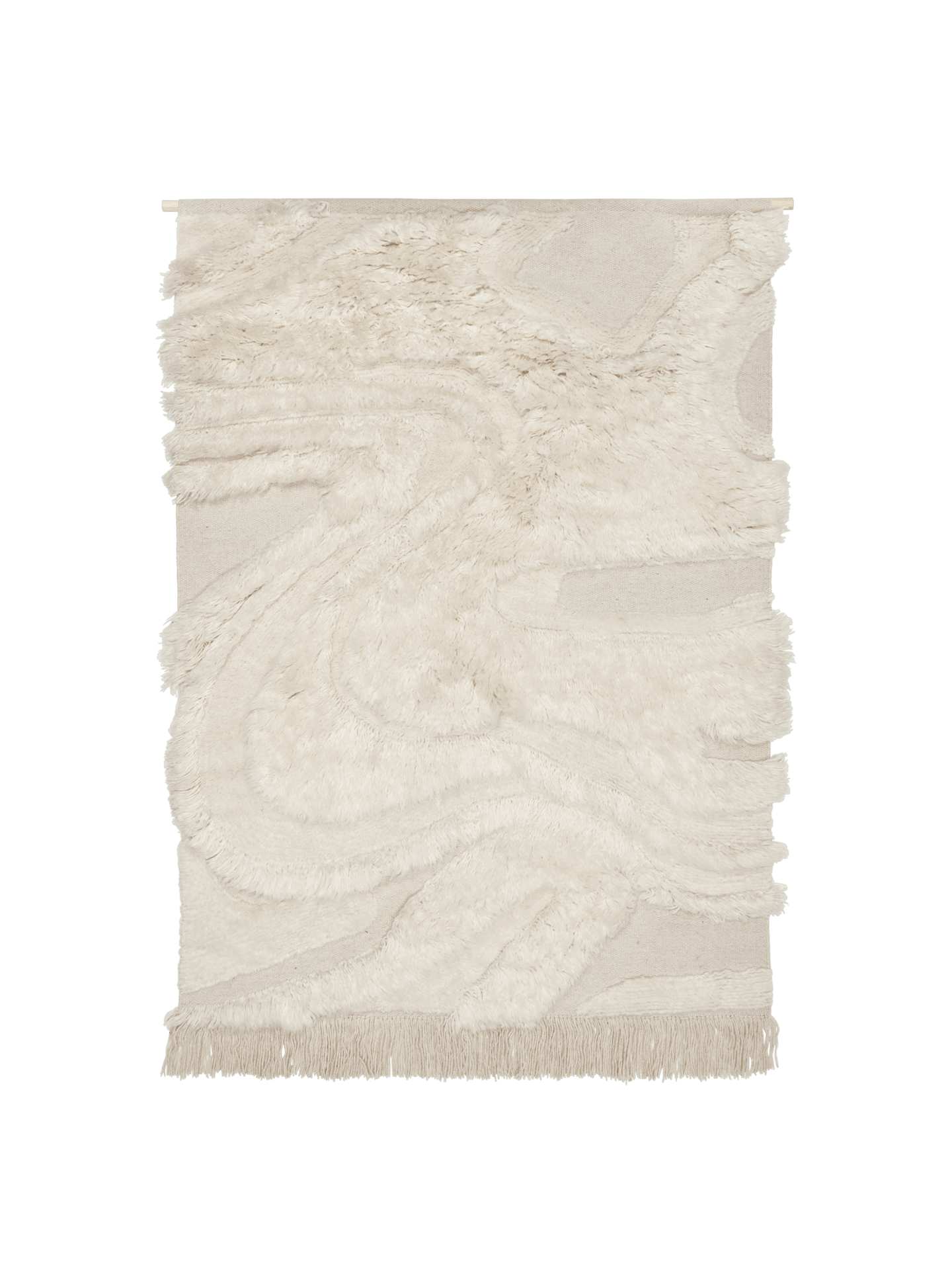 Rime Wall Rug - Off-White