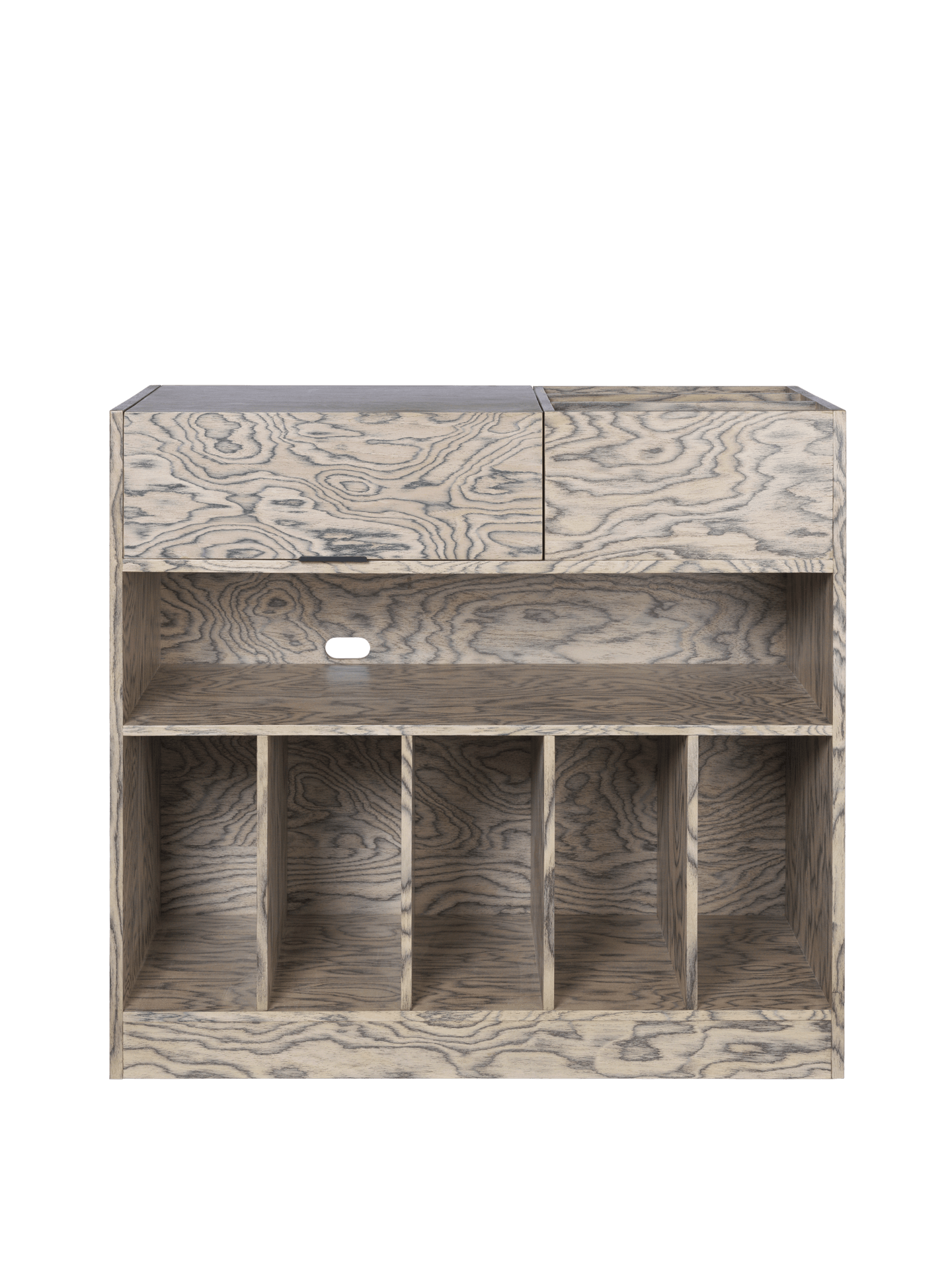 Cabri Media Cabinet - Grey
