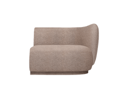 Rico Sofa Armrest Right en café