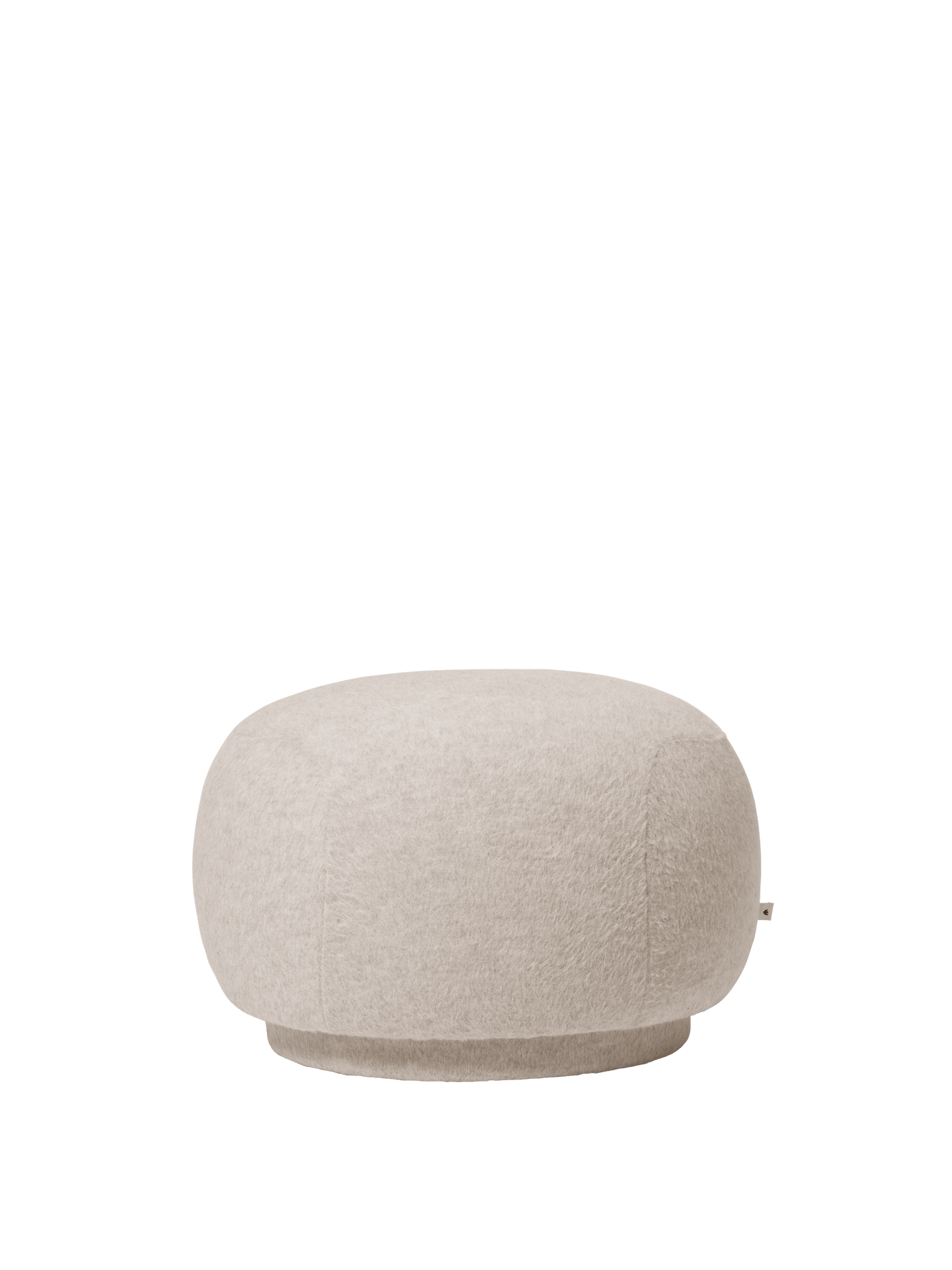 Rico Pouf - Soft Alpaca - Natural