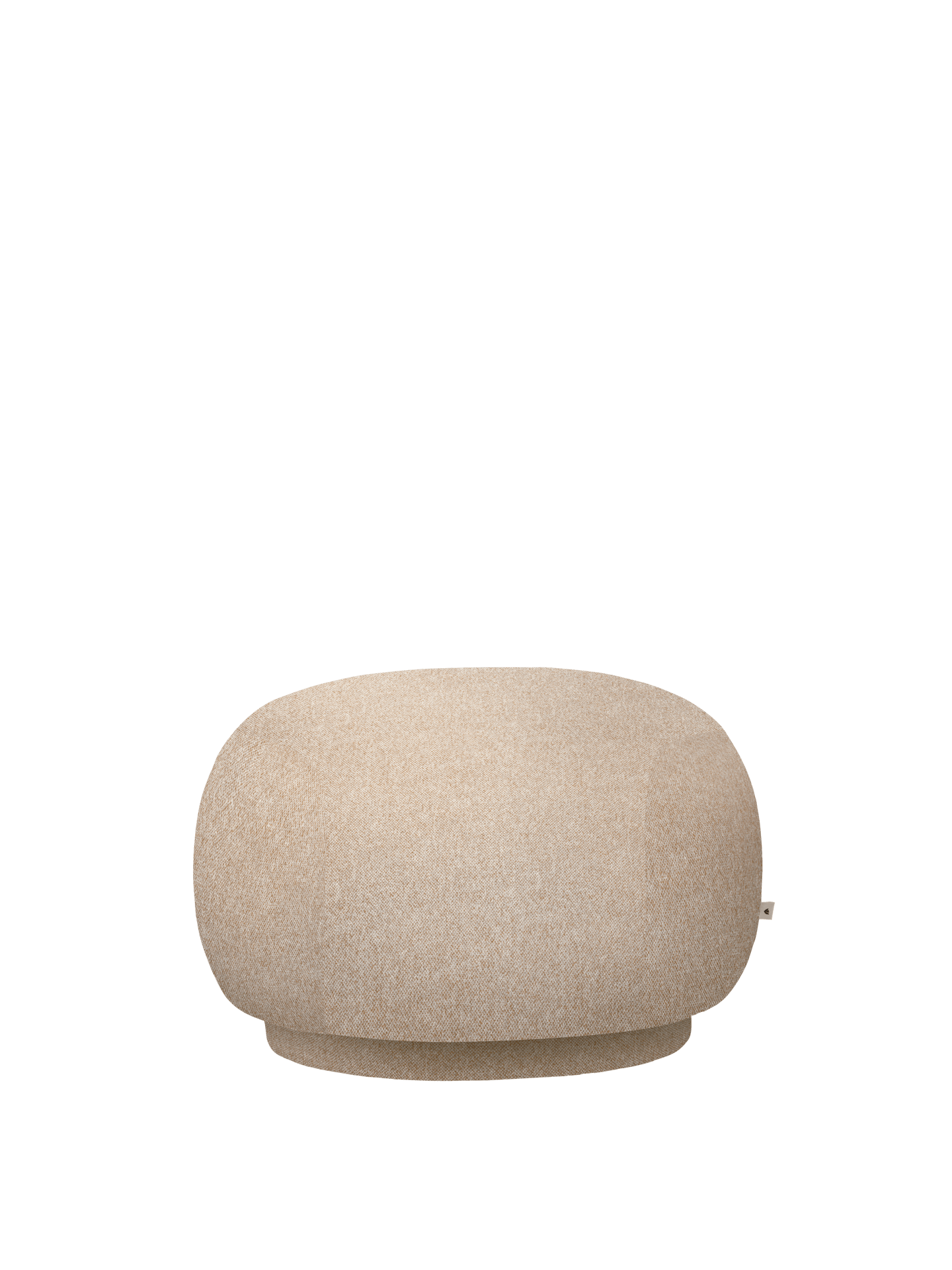 Rico Pouf - Vanir - Off-White/Honey