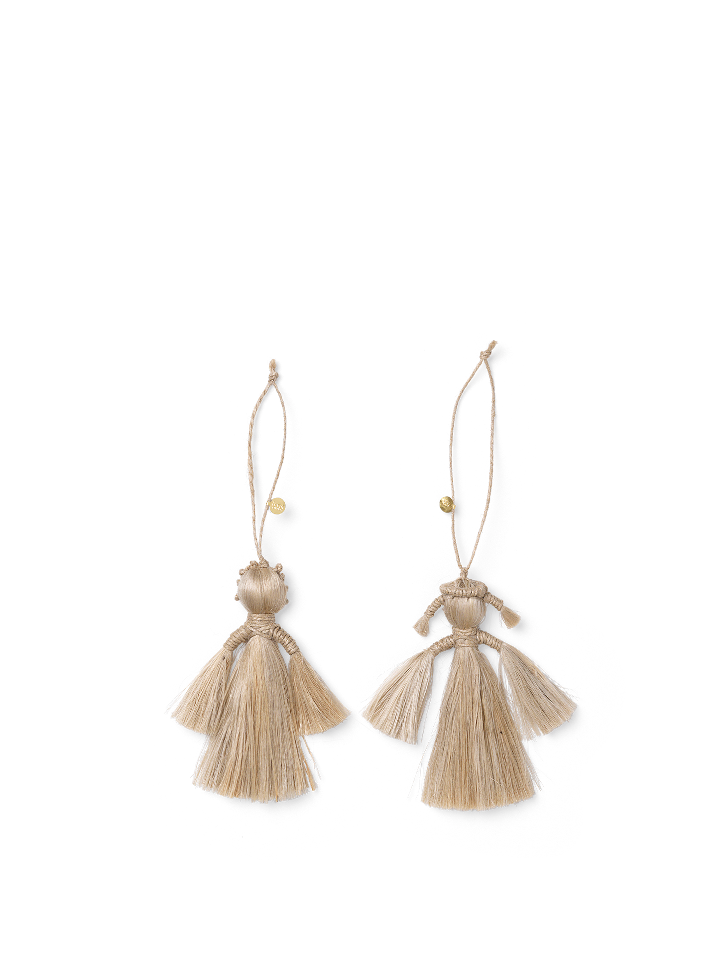 Wing Angels - Natural - Set of 2