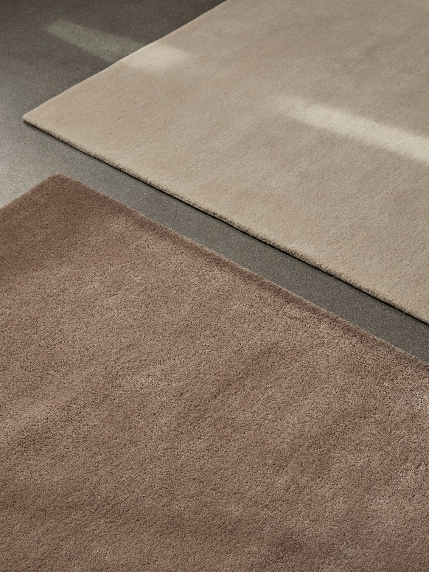 Stille Tufted Rug - Off-white | Ferm Living
