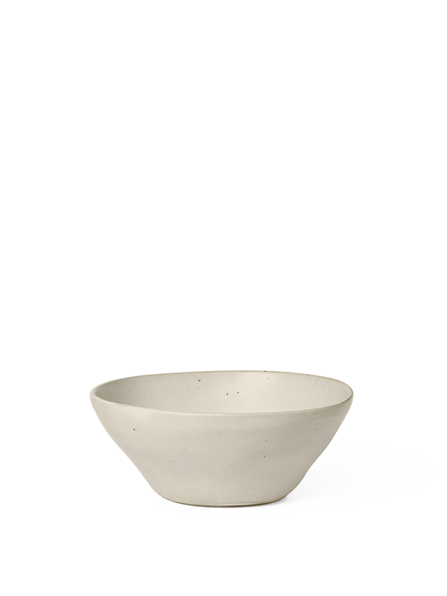 Flow Bowl - Medium - Off-White Speckle