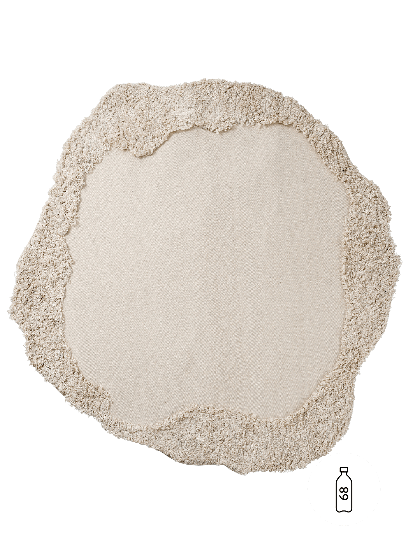 Norte Outdoor Rug - Natural
