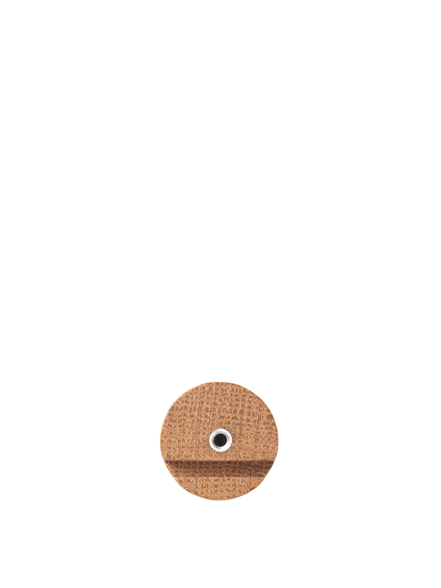 Toilet Paper Holder Kit - Oak