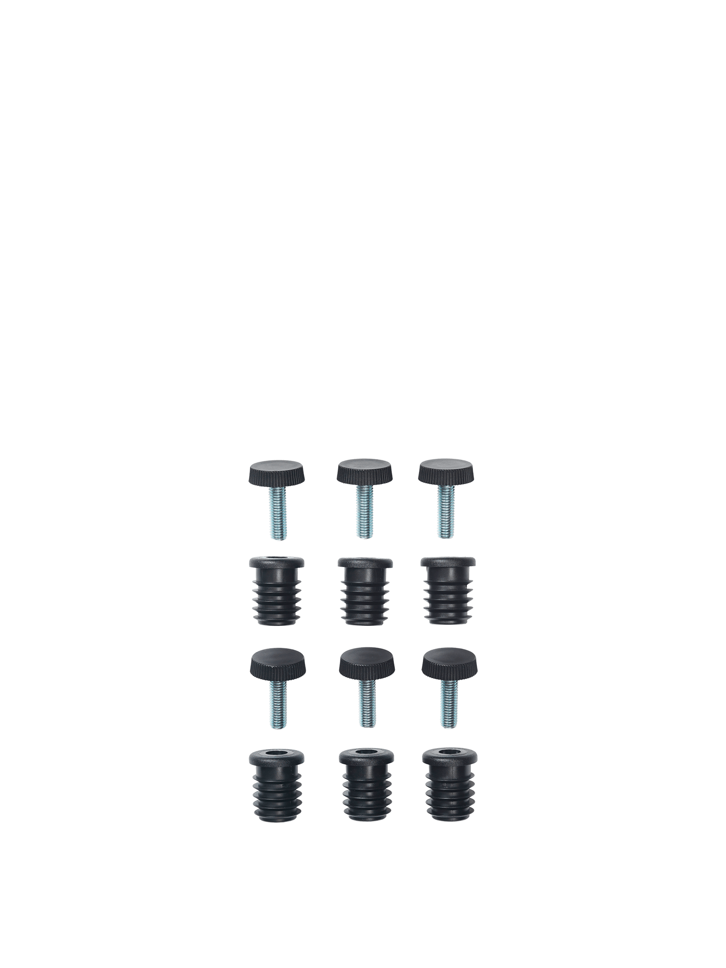 Mingle Table Kit - Feet - Black