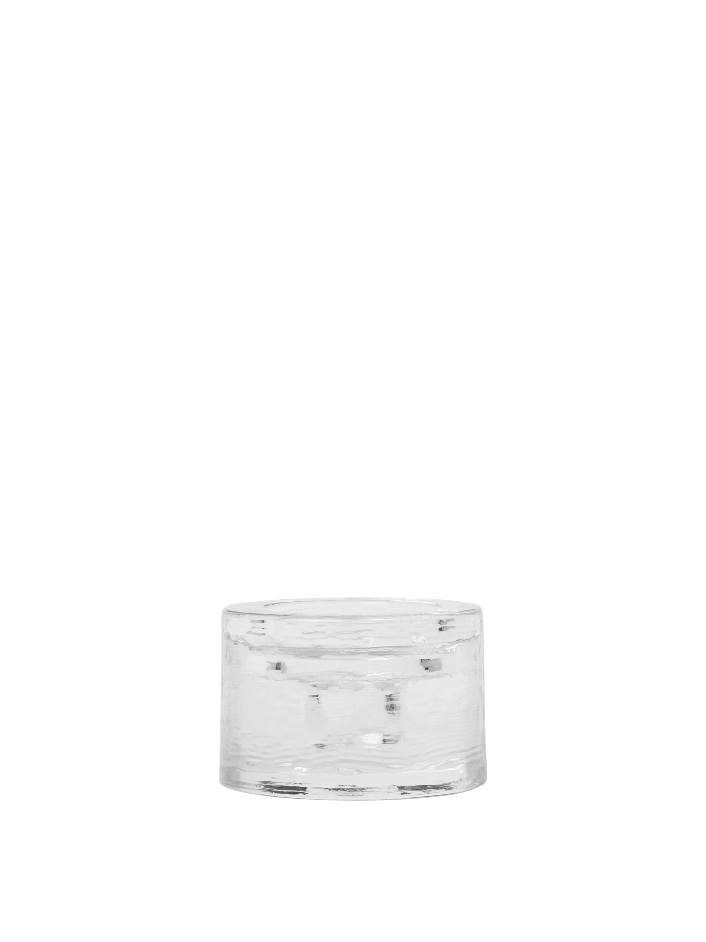 Gradia Candle Holder - Round - Clear