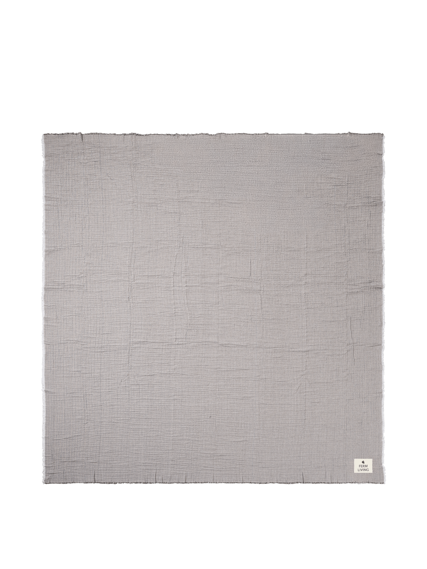 Fino Bedspread - Ink Blue/Sand