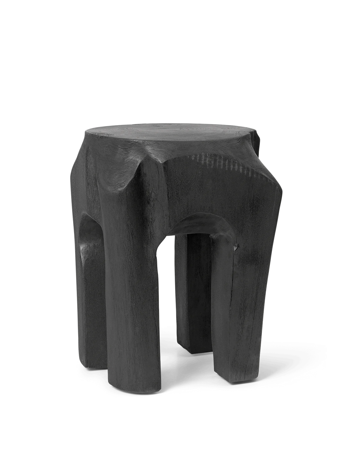 Root Stool - Black Stained