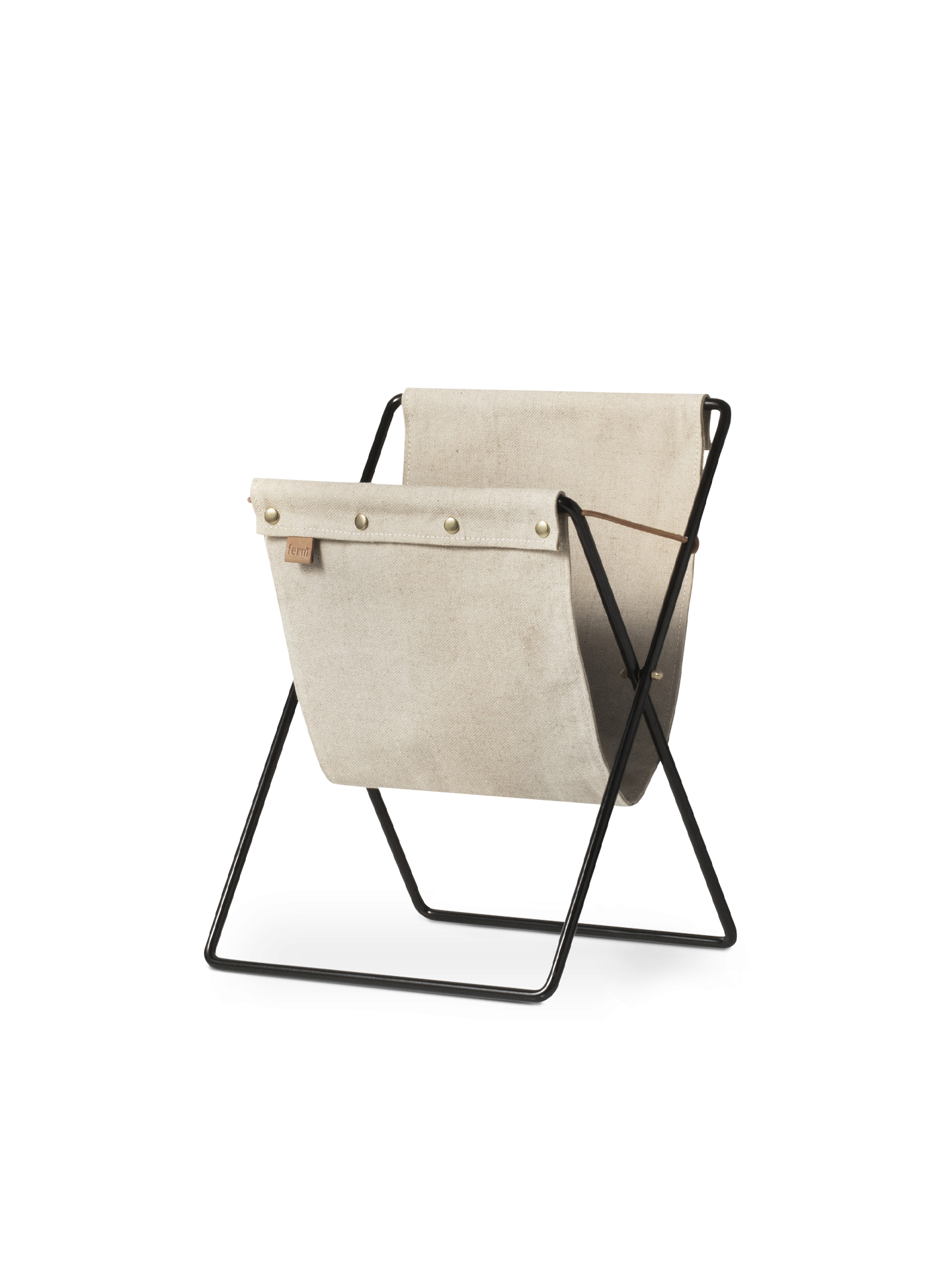 Herman Magazine Stand - Black