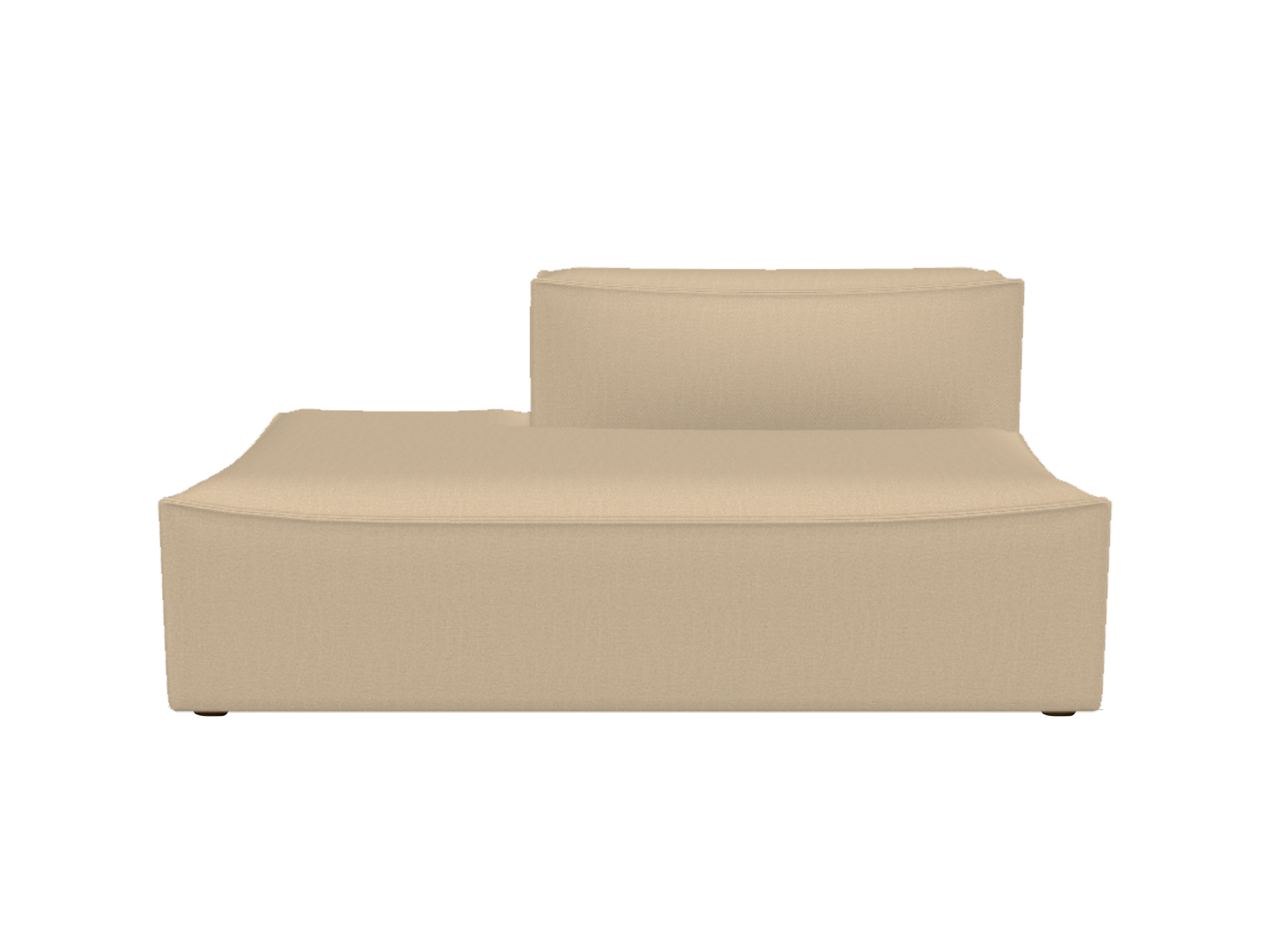 Catena Sofa Open End Left L300 - Hallingdal - Beige