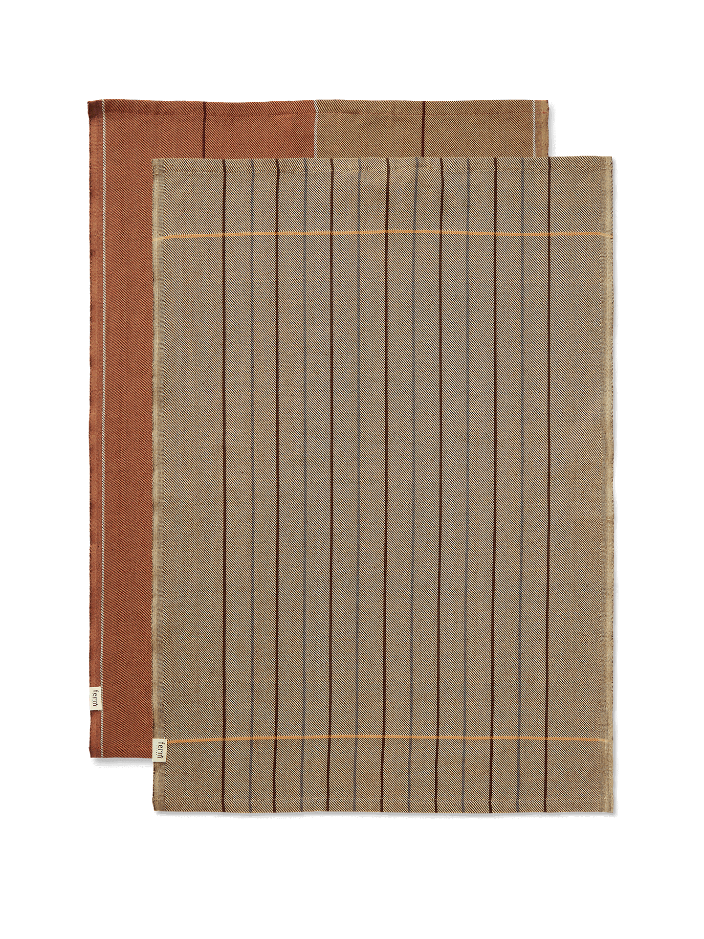 Ito Tea Towel - Set of 2 - Hazel/Oat