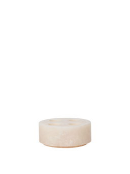 Mist Toothbrush Holder en perla, soporte redondo con cuatro aberturas