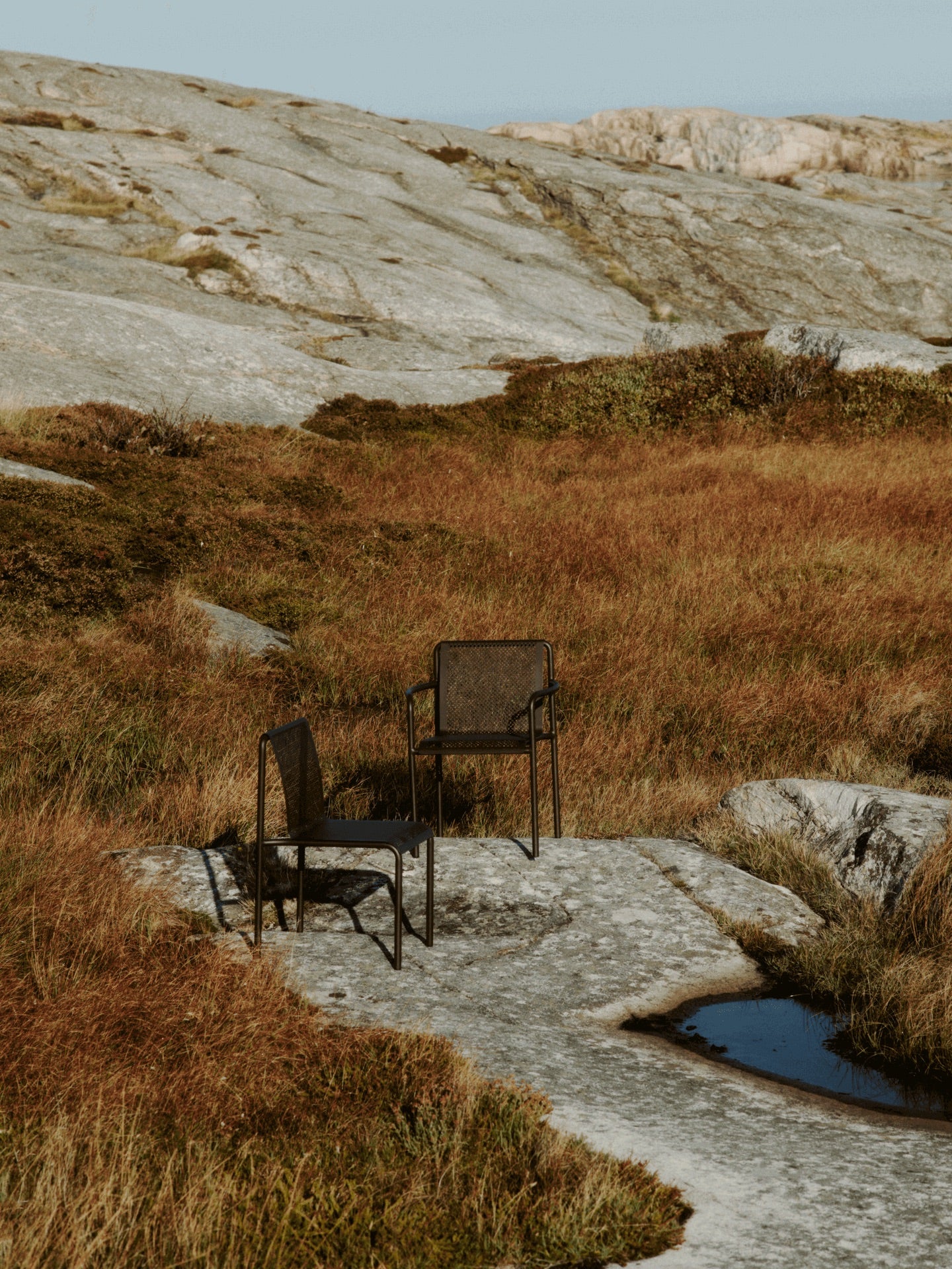Dapple Chair - Dark Brown – Ferm Living