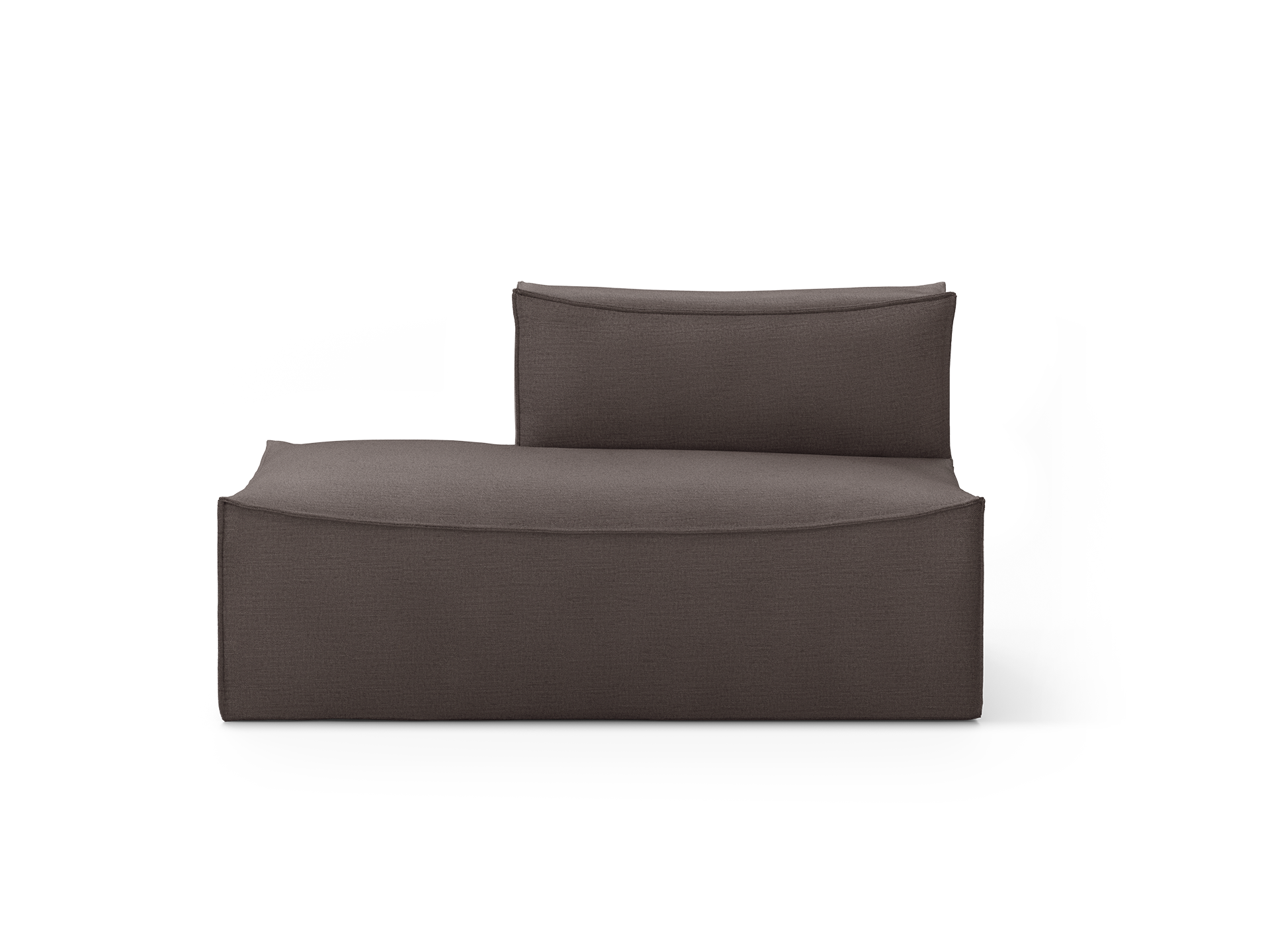Catena Sofa Open End Left S300 - Hot Madison - Brown