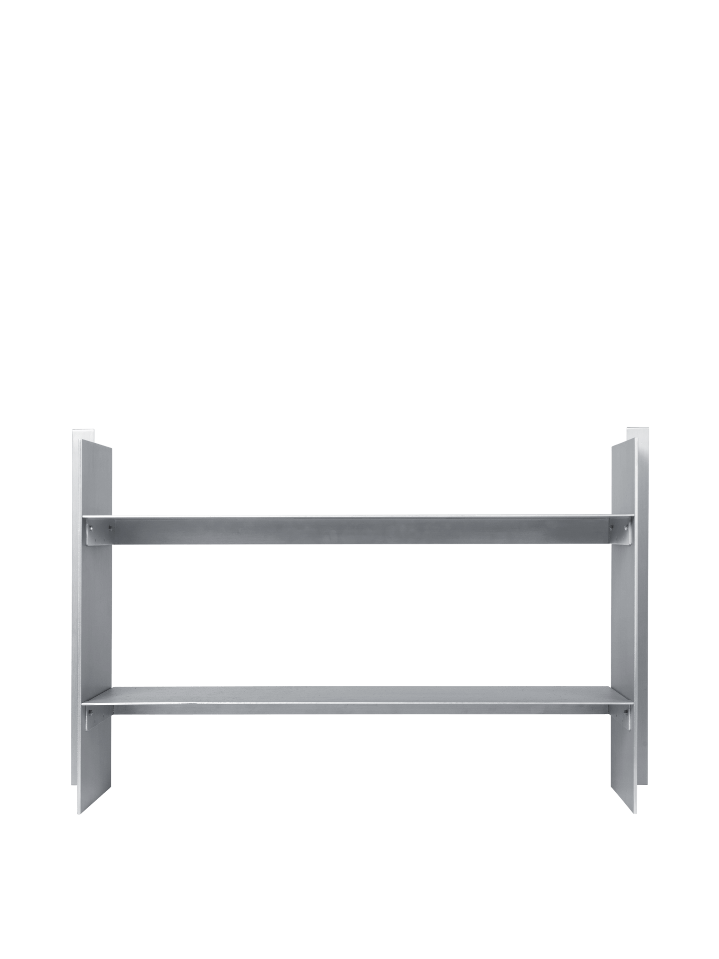 Lager Low Rack - Aluminium