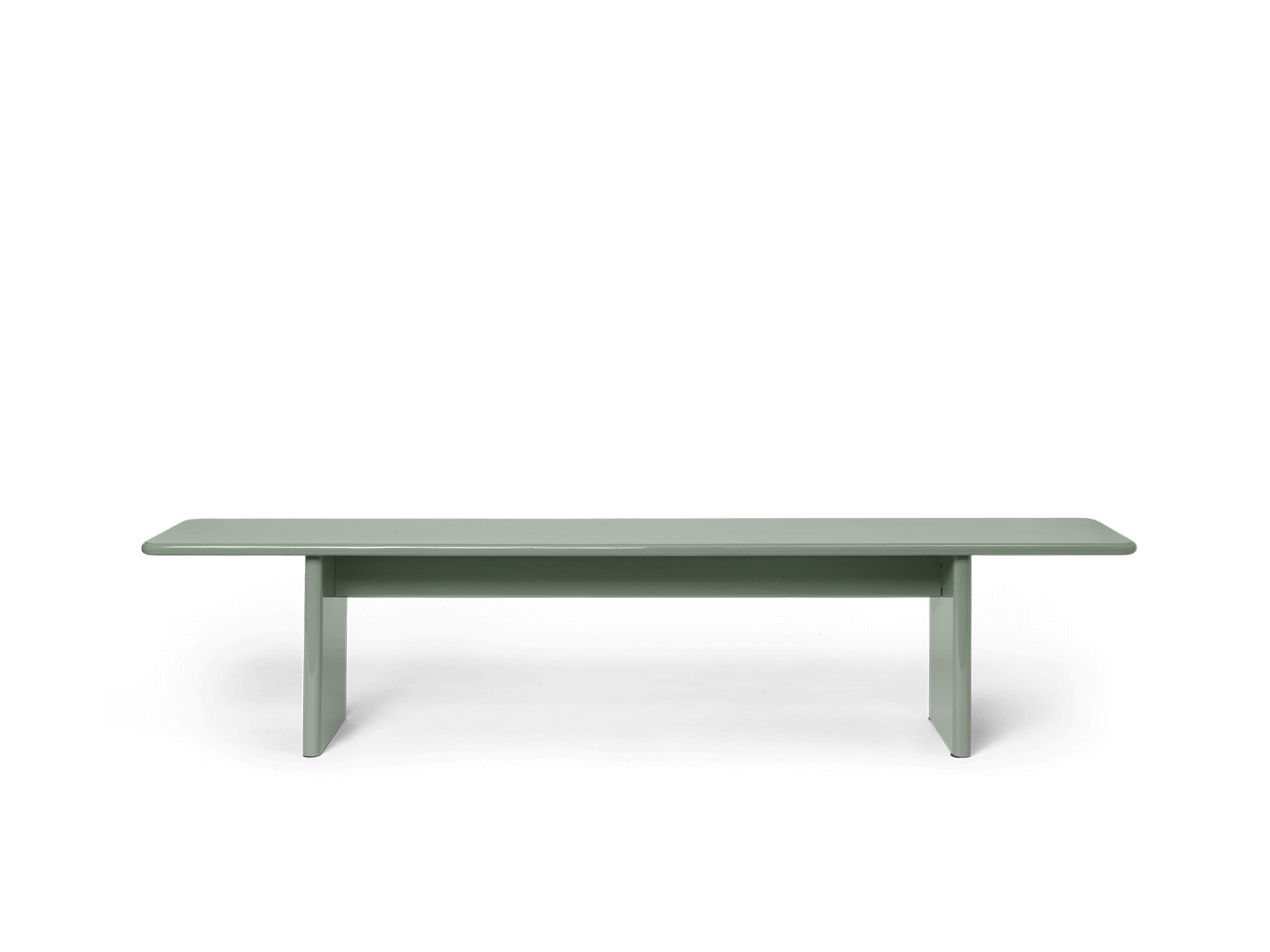 Rink Bench - Large - Tea Green