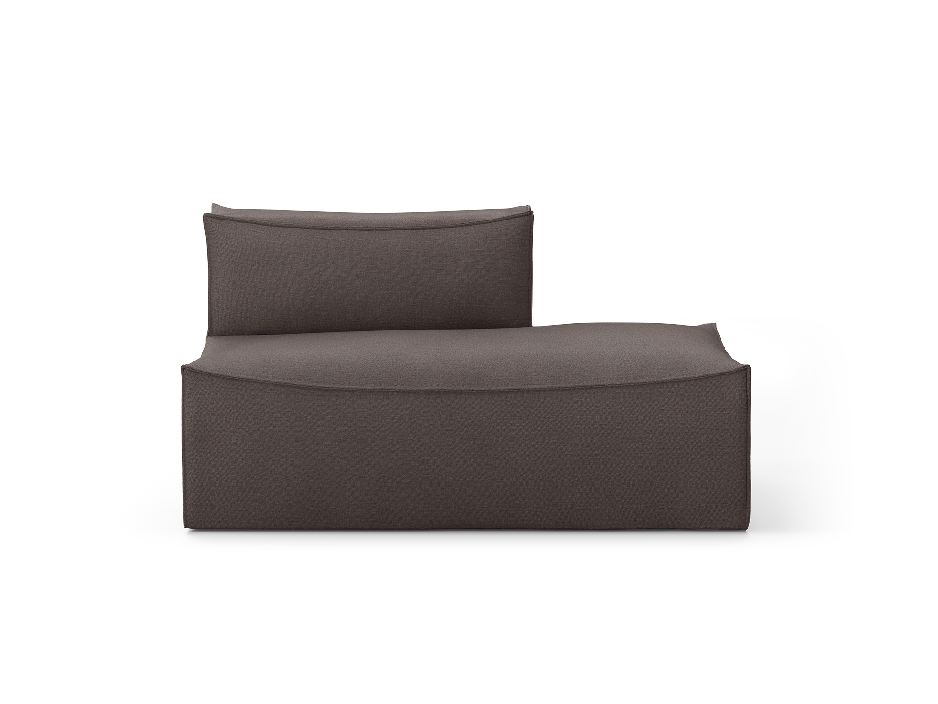 Catena Sofa Open End Right S301 - Hot Madison - Brown