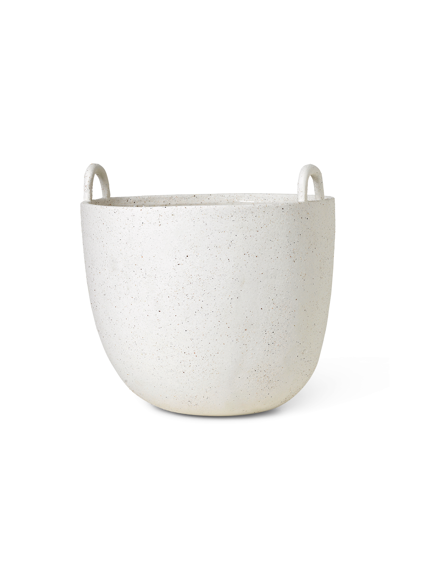 Speckle Pot - Small - Off-White