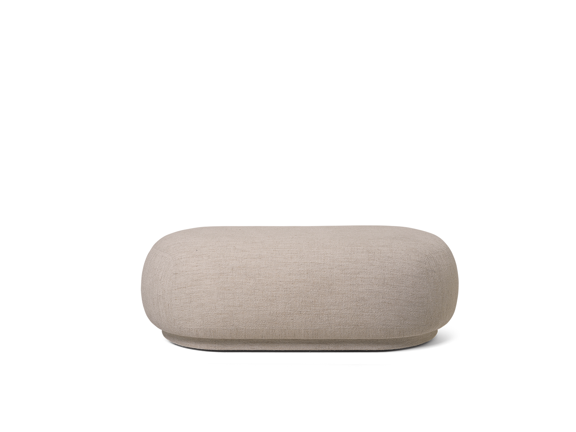 Rico Ottoman - Bouclé - Sand