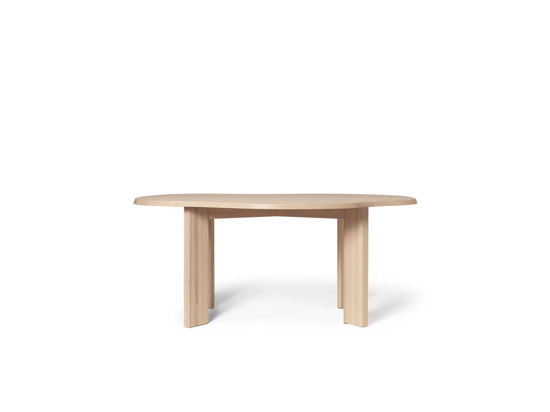 Tarn Desk - White Oiled Beech
