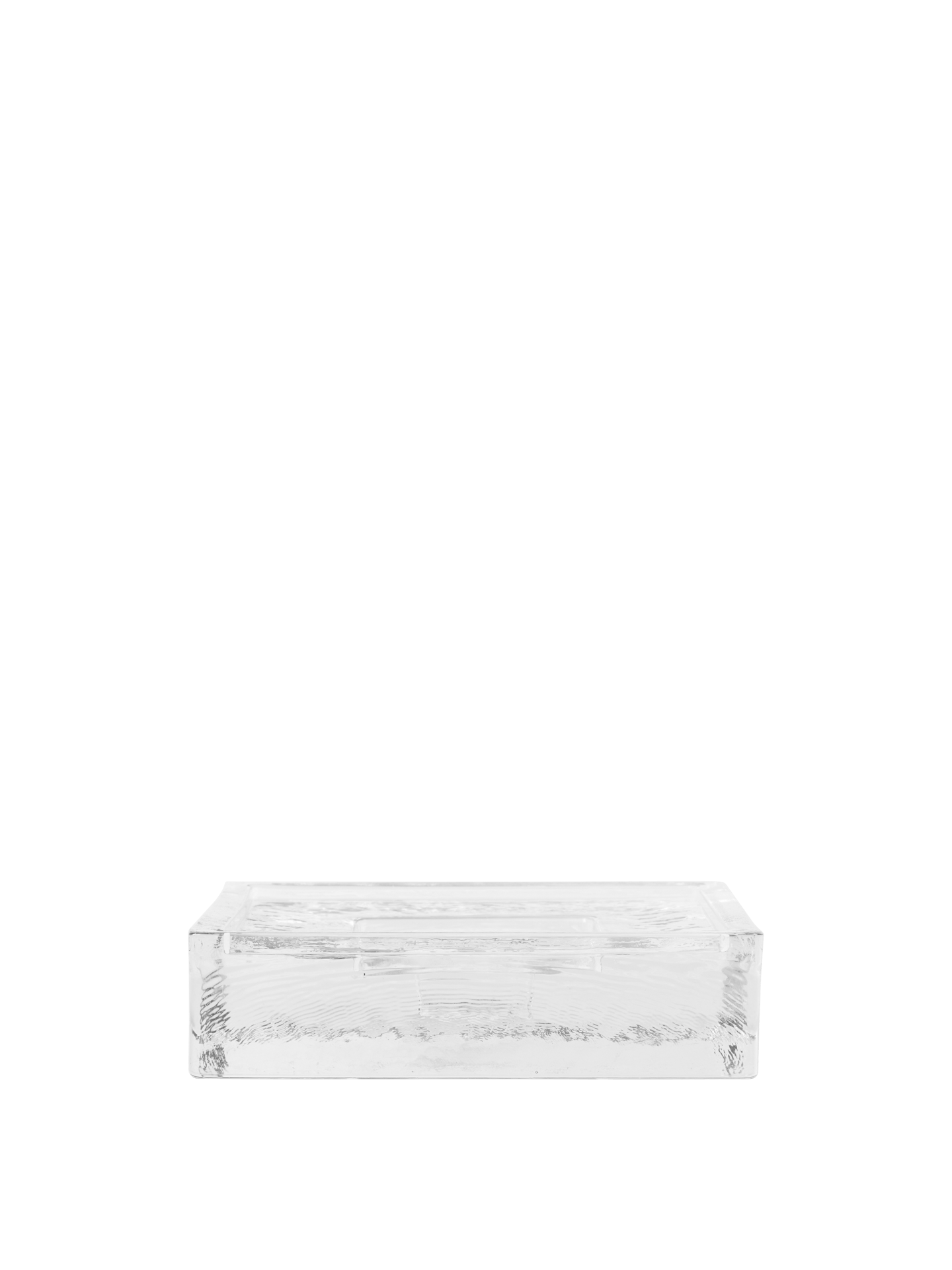 Gradia Candle Holder - Square - Clear