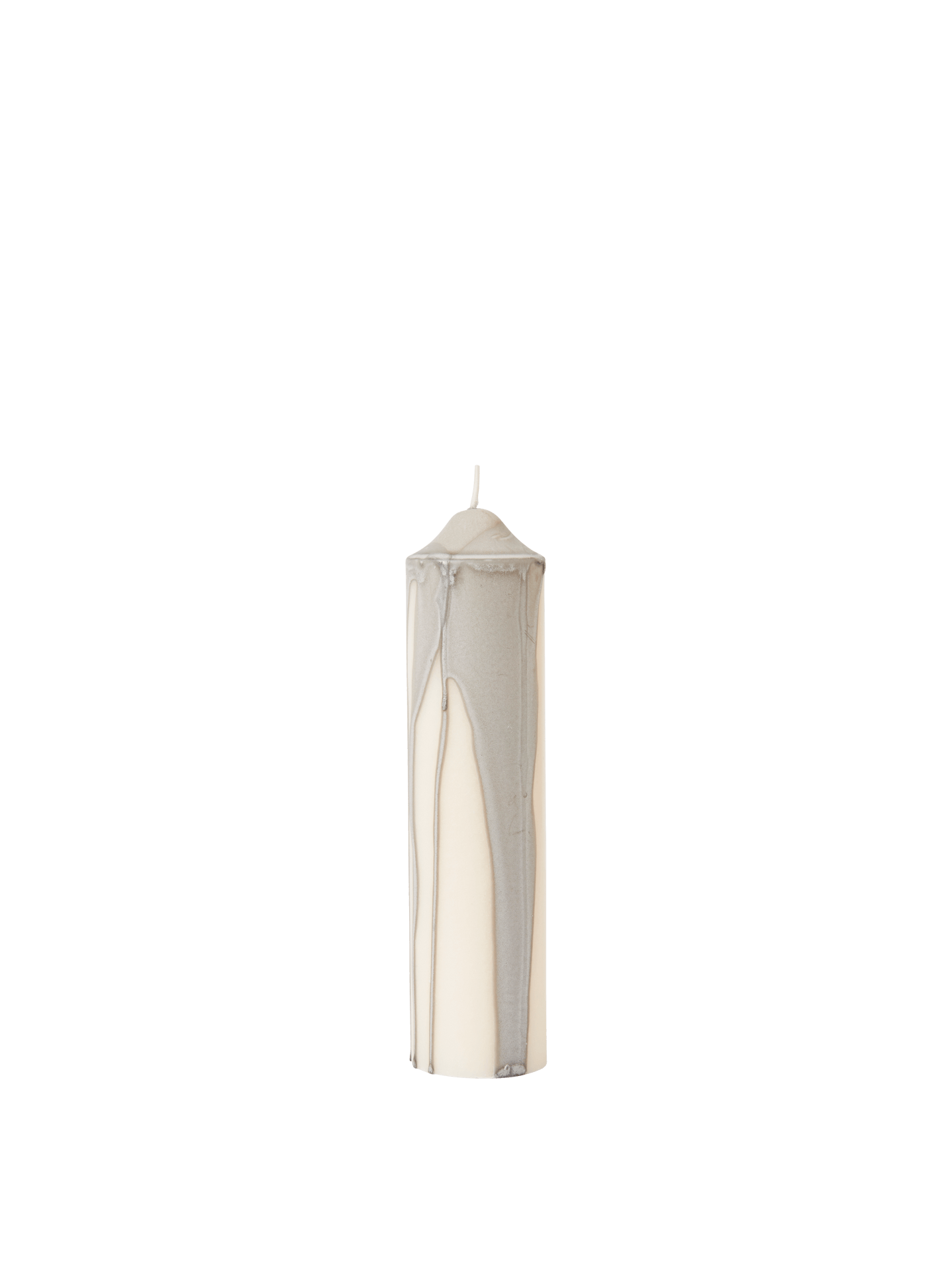 Dryp Pillar Candle Small Warm