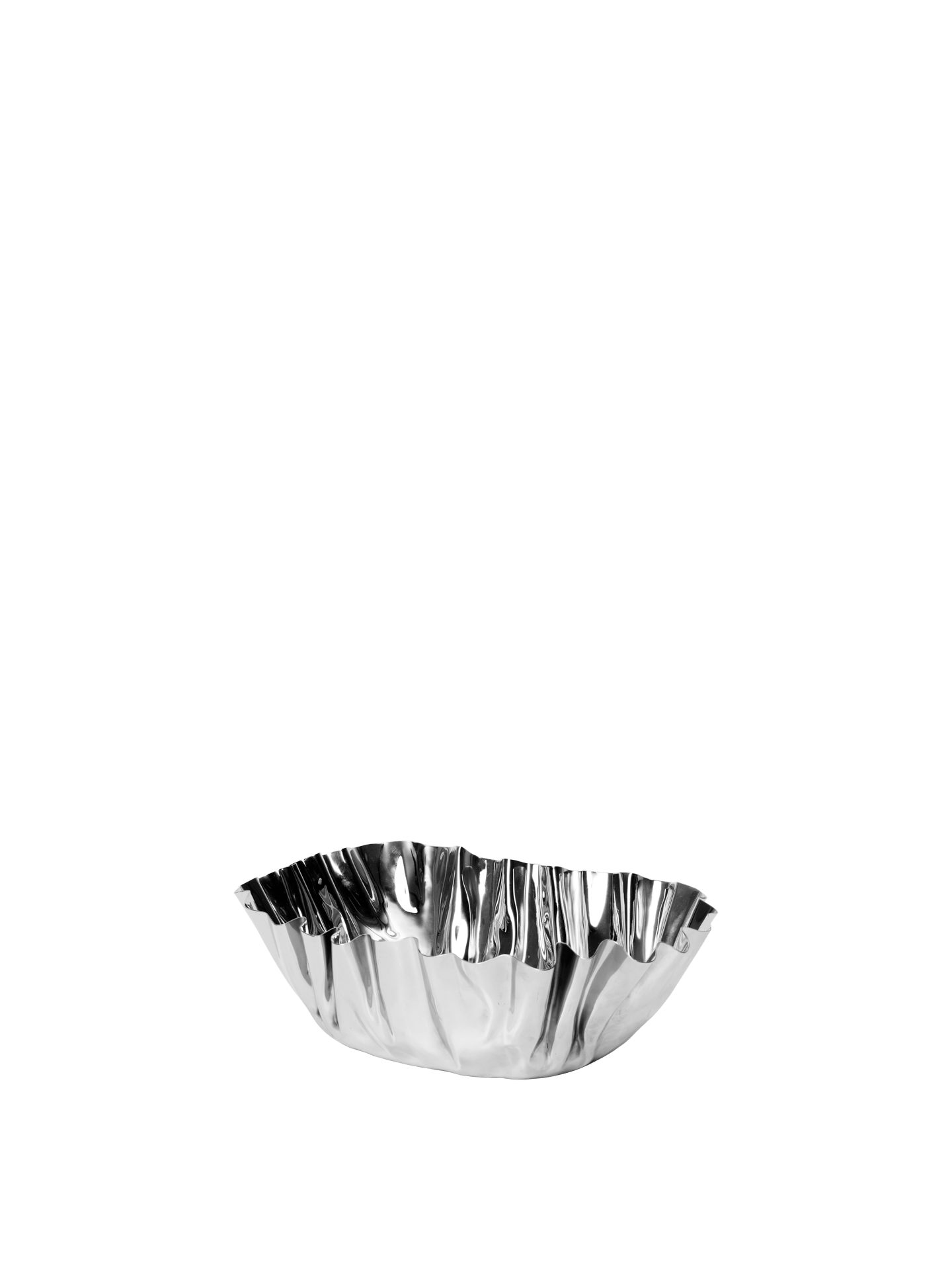 Tydra Bowl - Large - Mirror Polished
