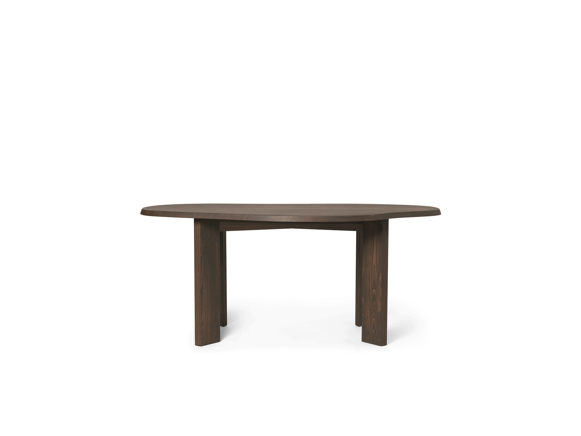 Tarn Desk - Dark Stained Beech
