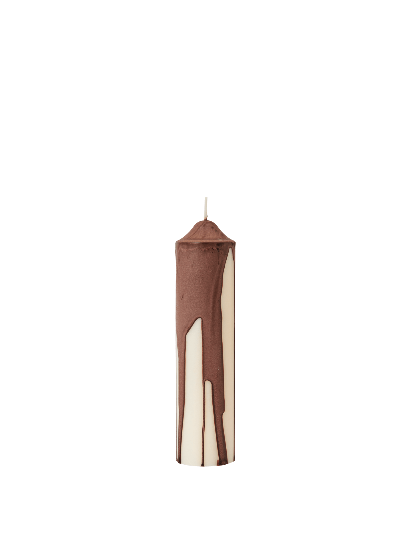 Dryp Pillar Candle Small Dark Chocolate