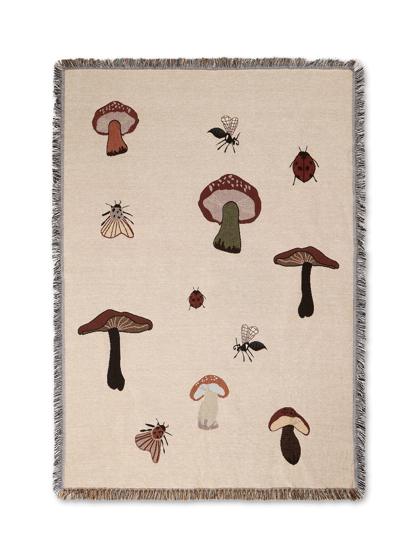 Forest Tapestry Blanket - Sand