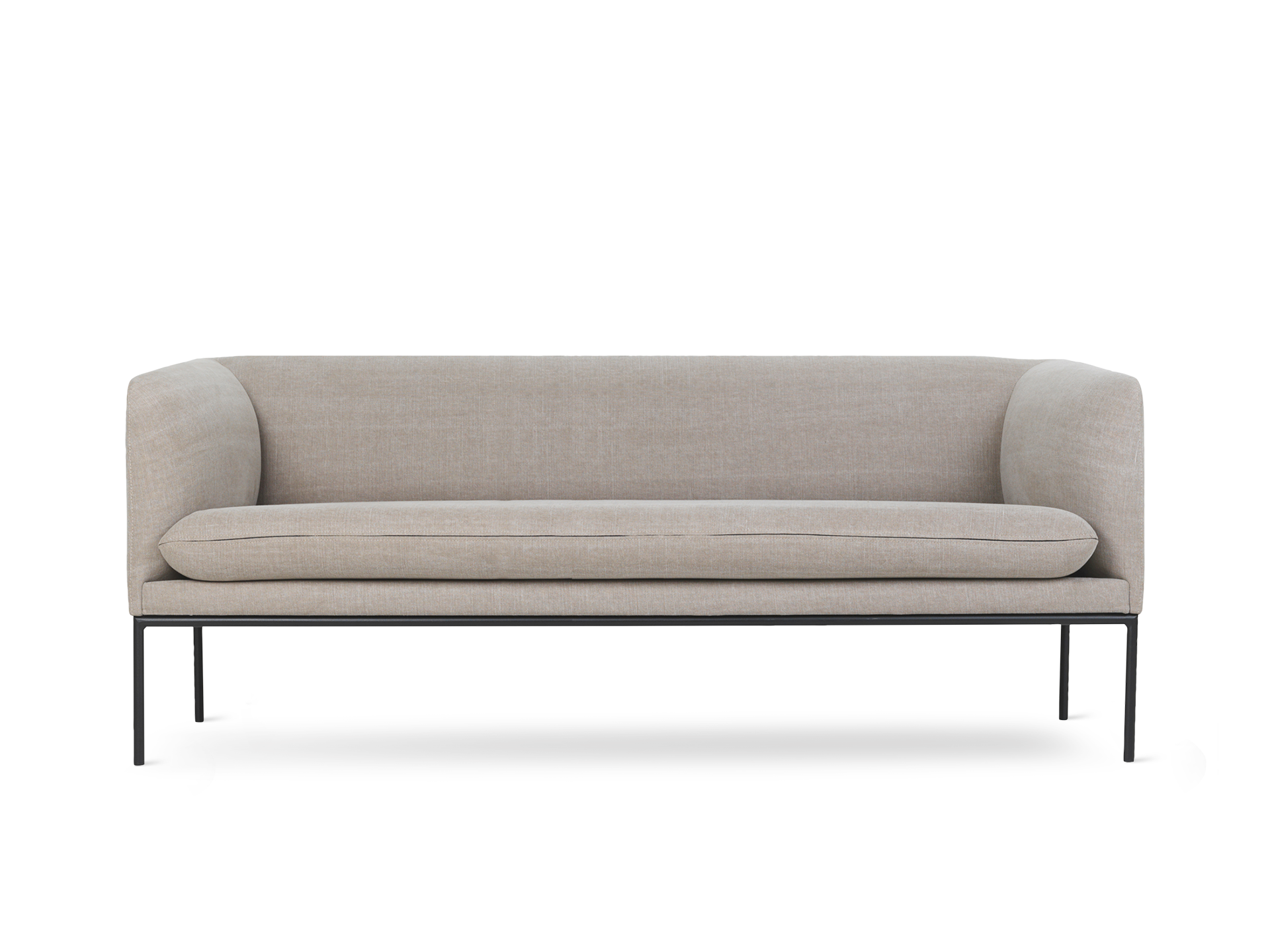 Turn Sofa 3-seater - Cotton Linen - Natural