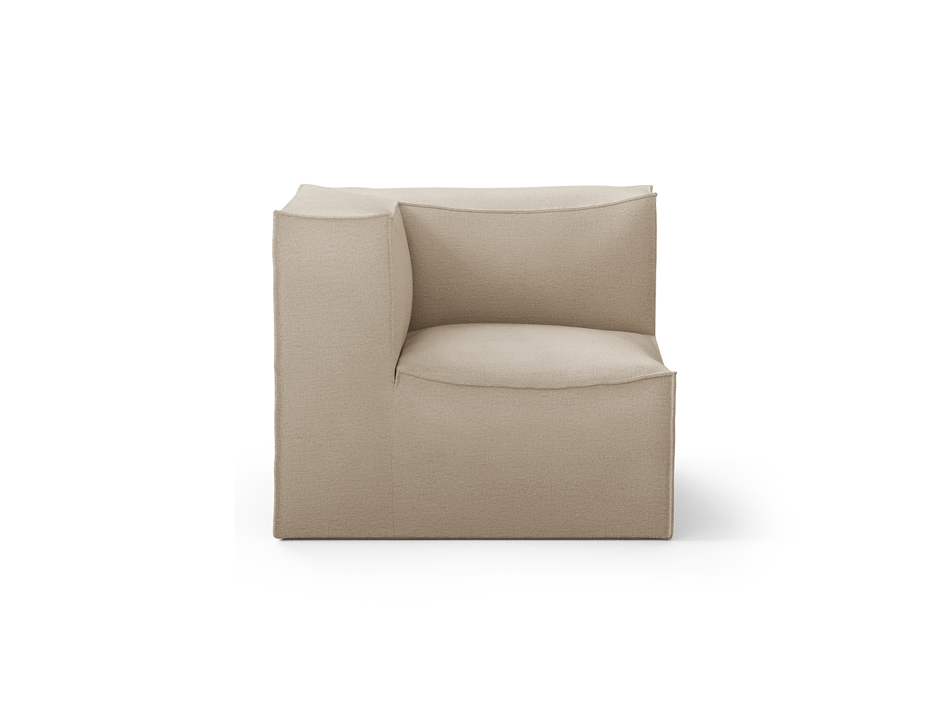 Catena Sofa Connect Corner S200 - Rich Linen - Natural
