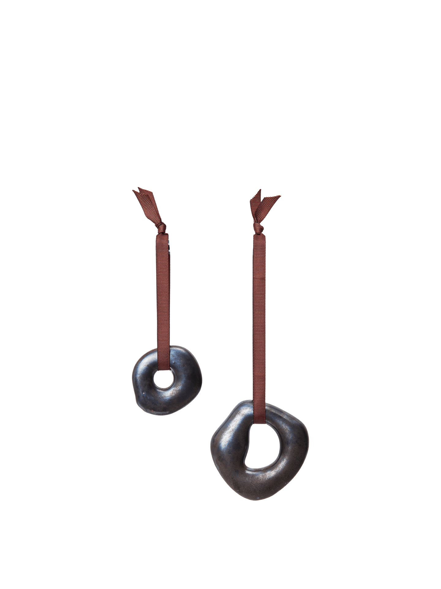 Orrith Ornaments - Set of 2 - Rustic Bronze