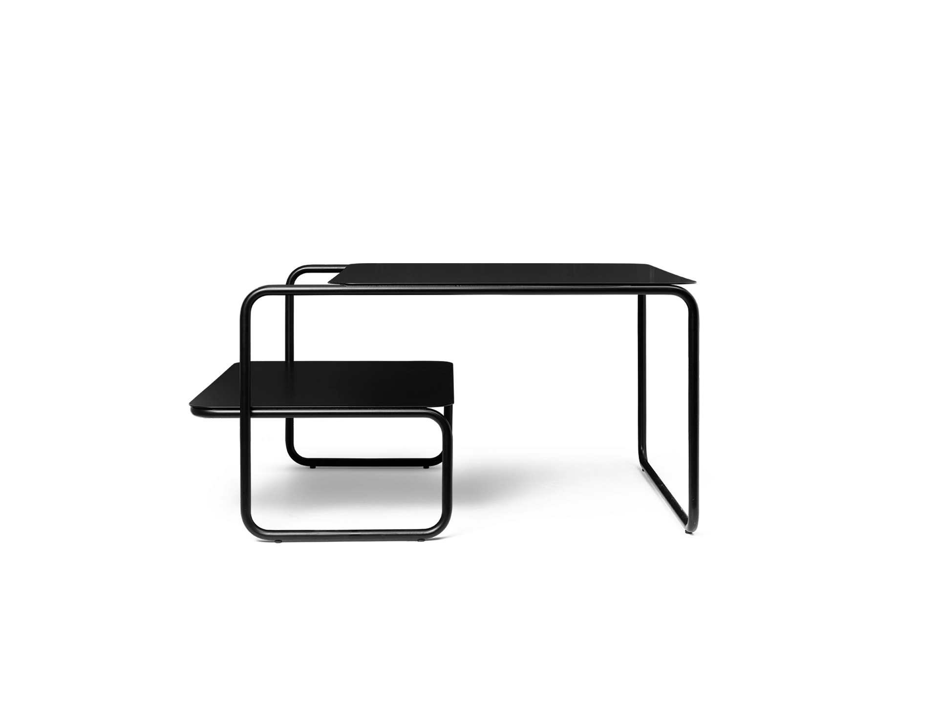 Level Coffee Table - Black