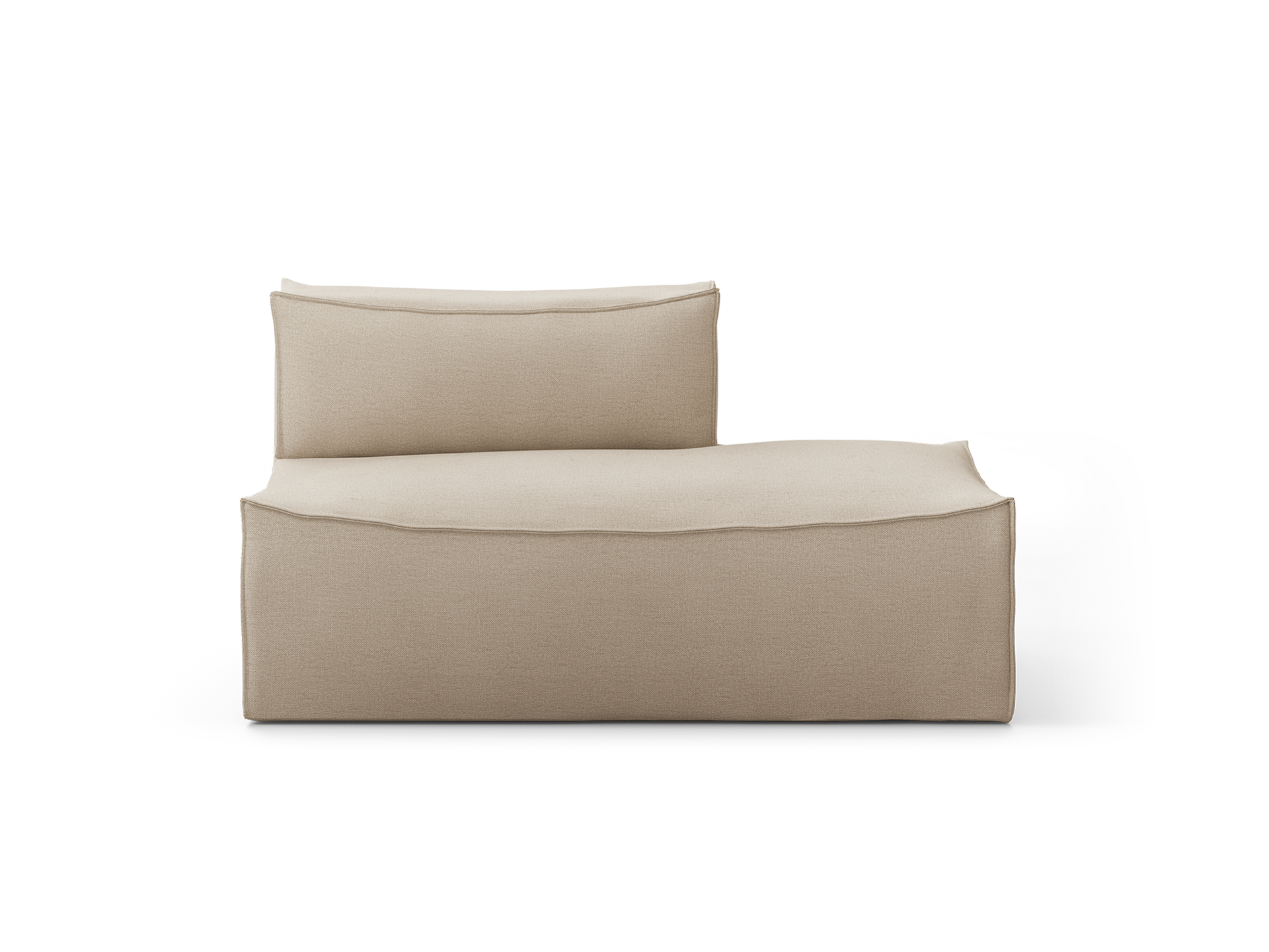 Catena Sofa Open End Right S301 - Rich Linen - Natural