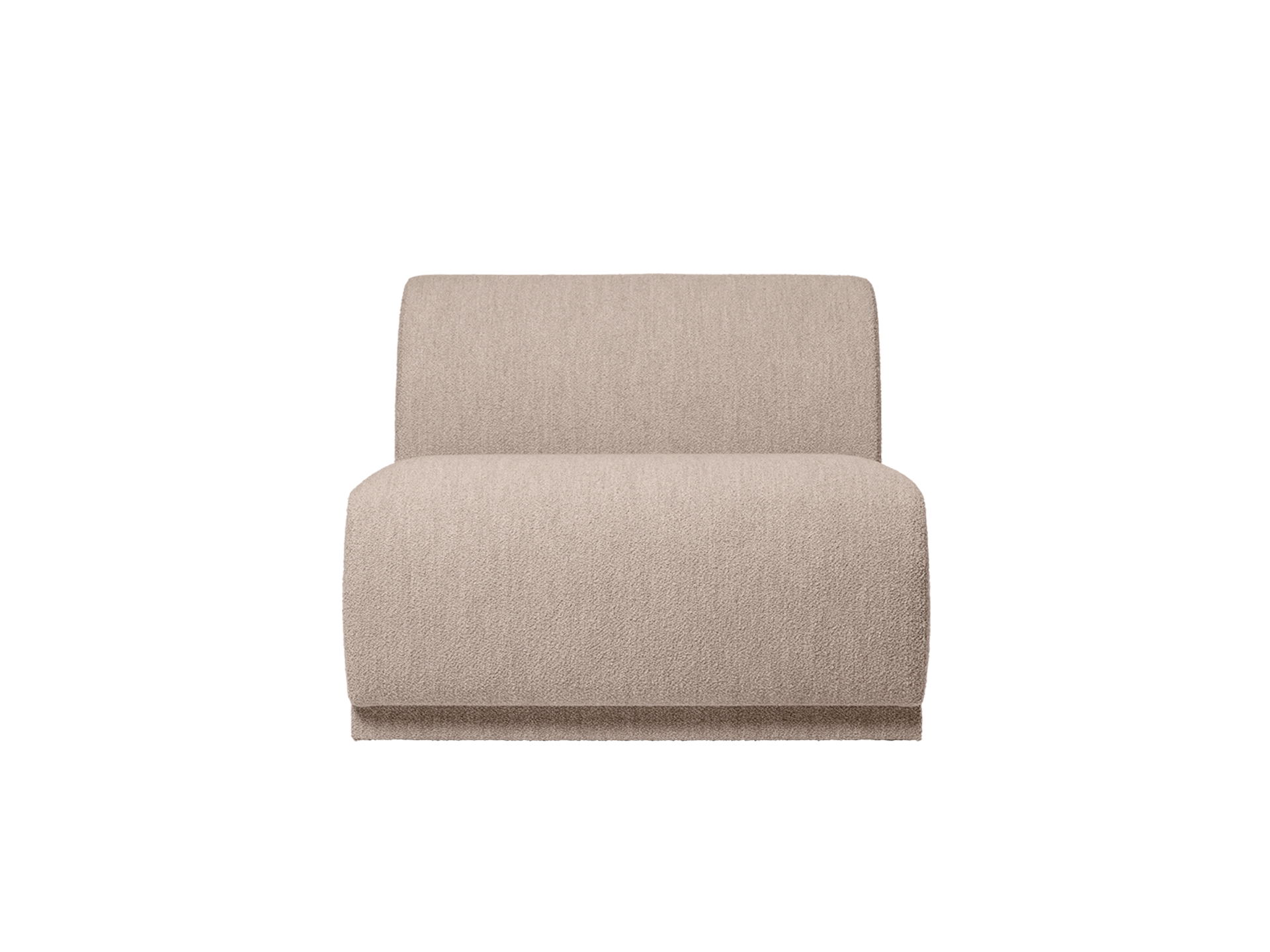 Rico Sofa Center - Soft Bouclé - Natural