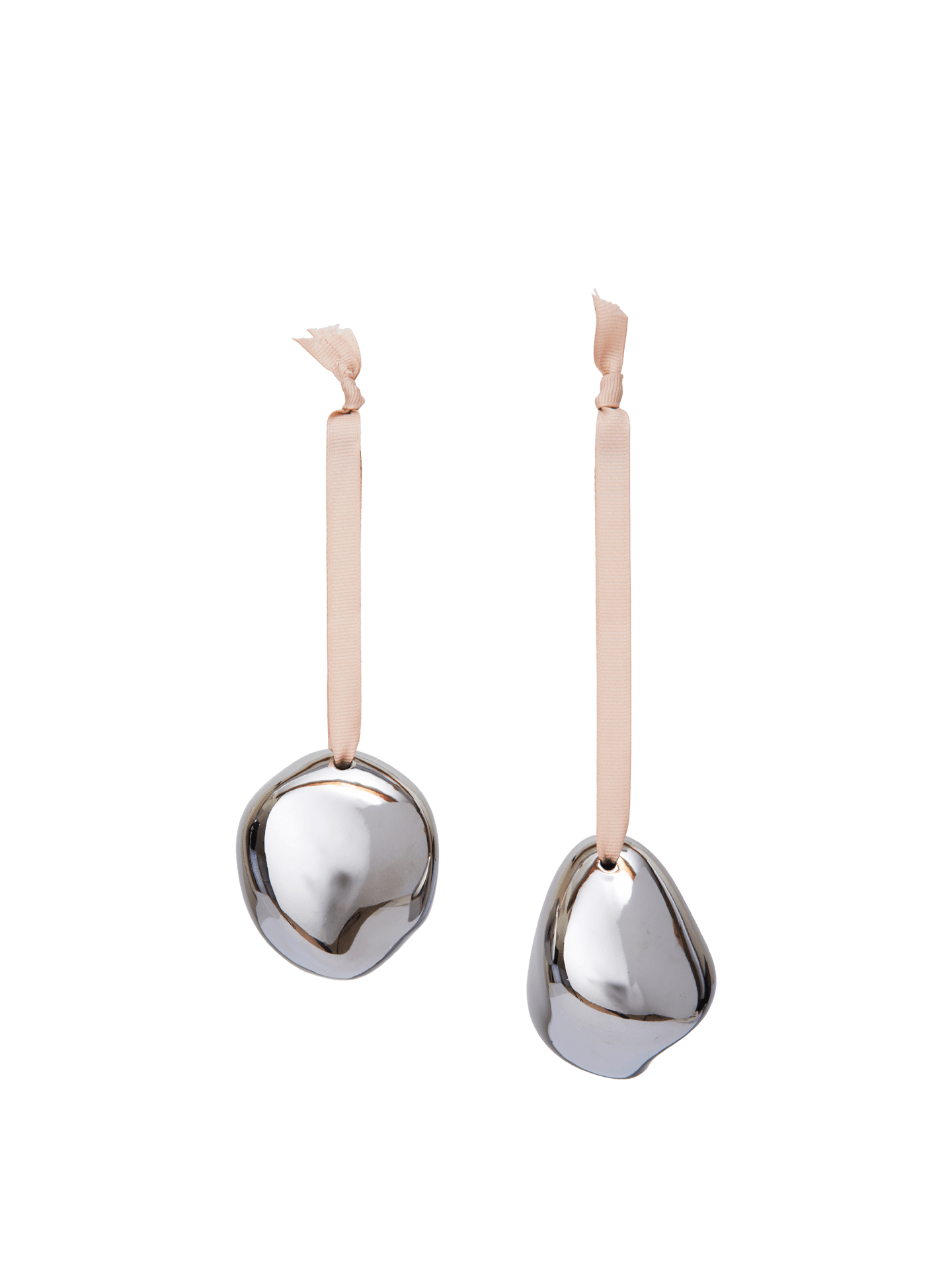 Bellure Baubles - Set of 2 - Silver