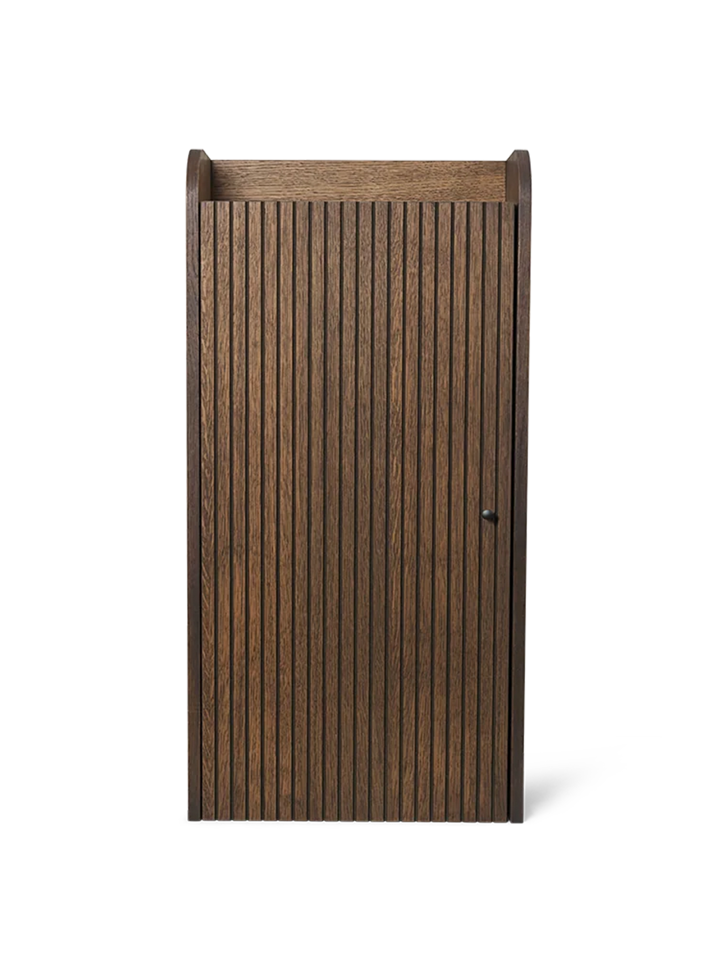 Sill Wall Cabinet - Dark Stained Oak