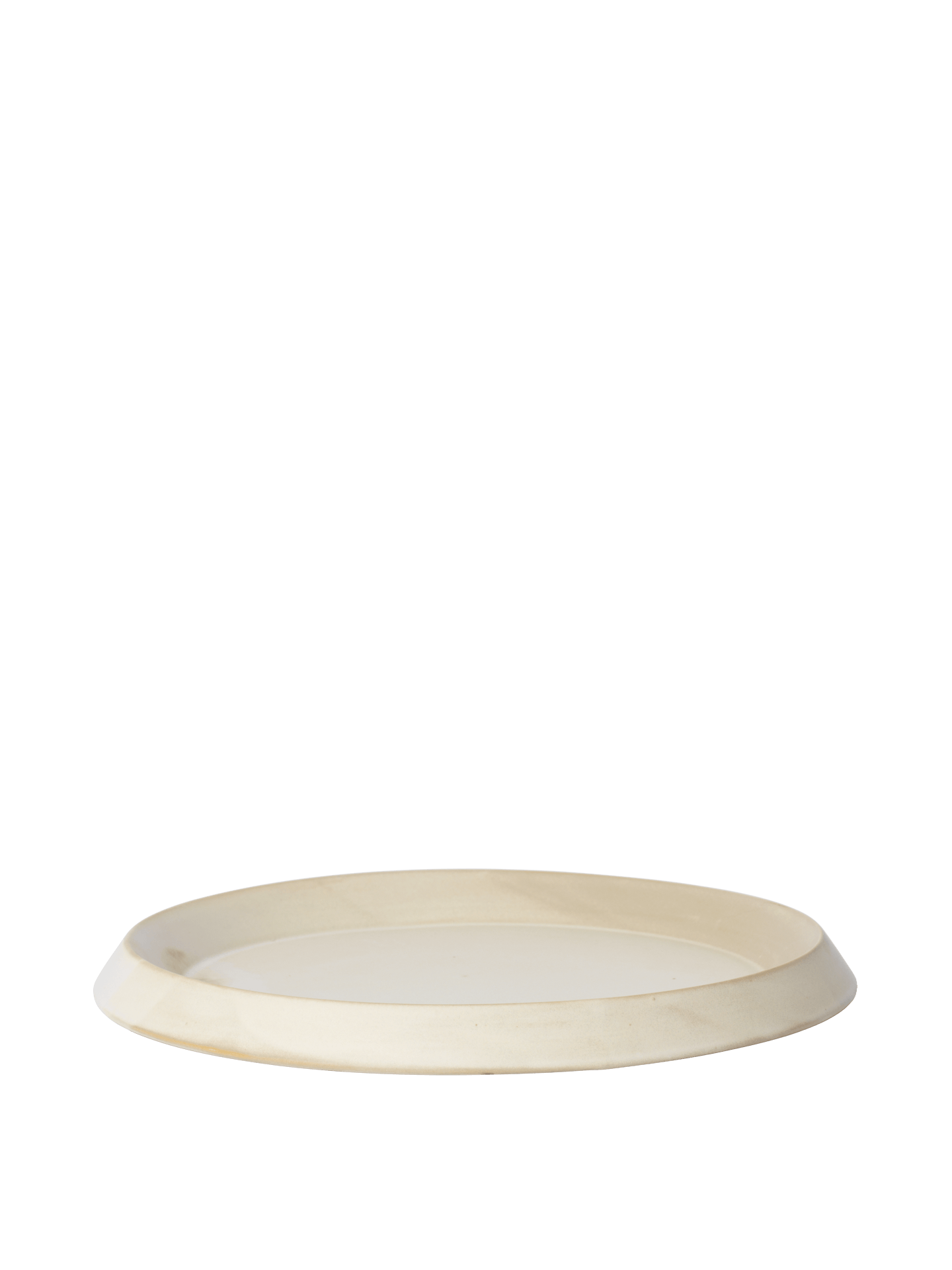 Erena Serving Platter - Ø35 - Cream