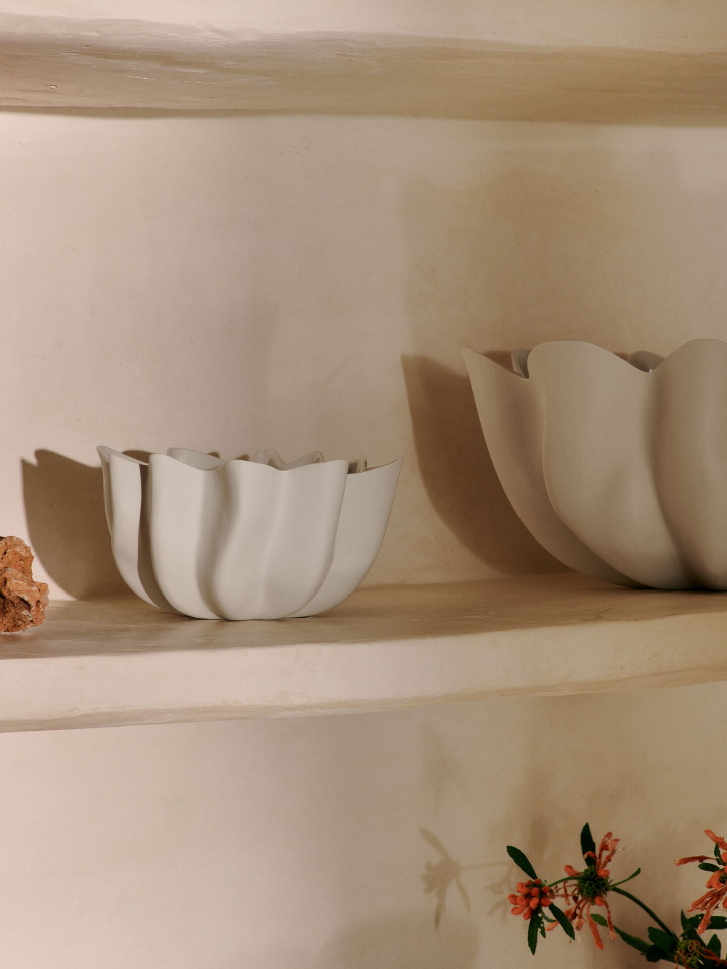 Nium Bowl - Small - Off-White – Ferm Living