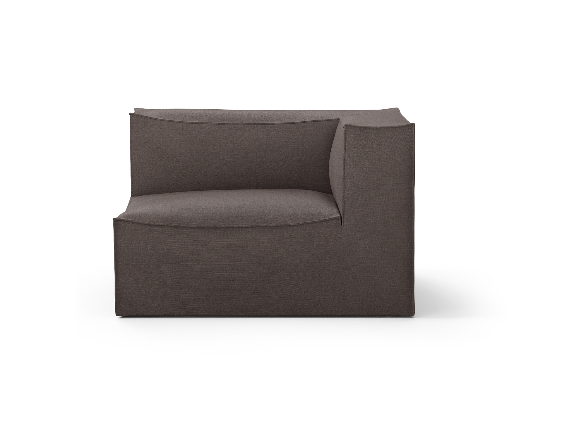 Catena Sofa Armrest Right S401 - Hot Madison - Brown